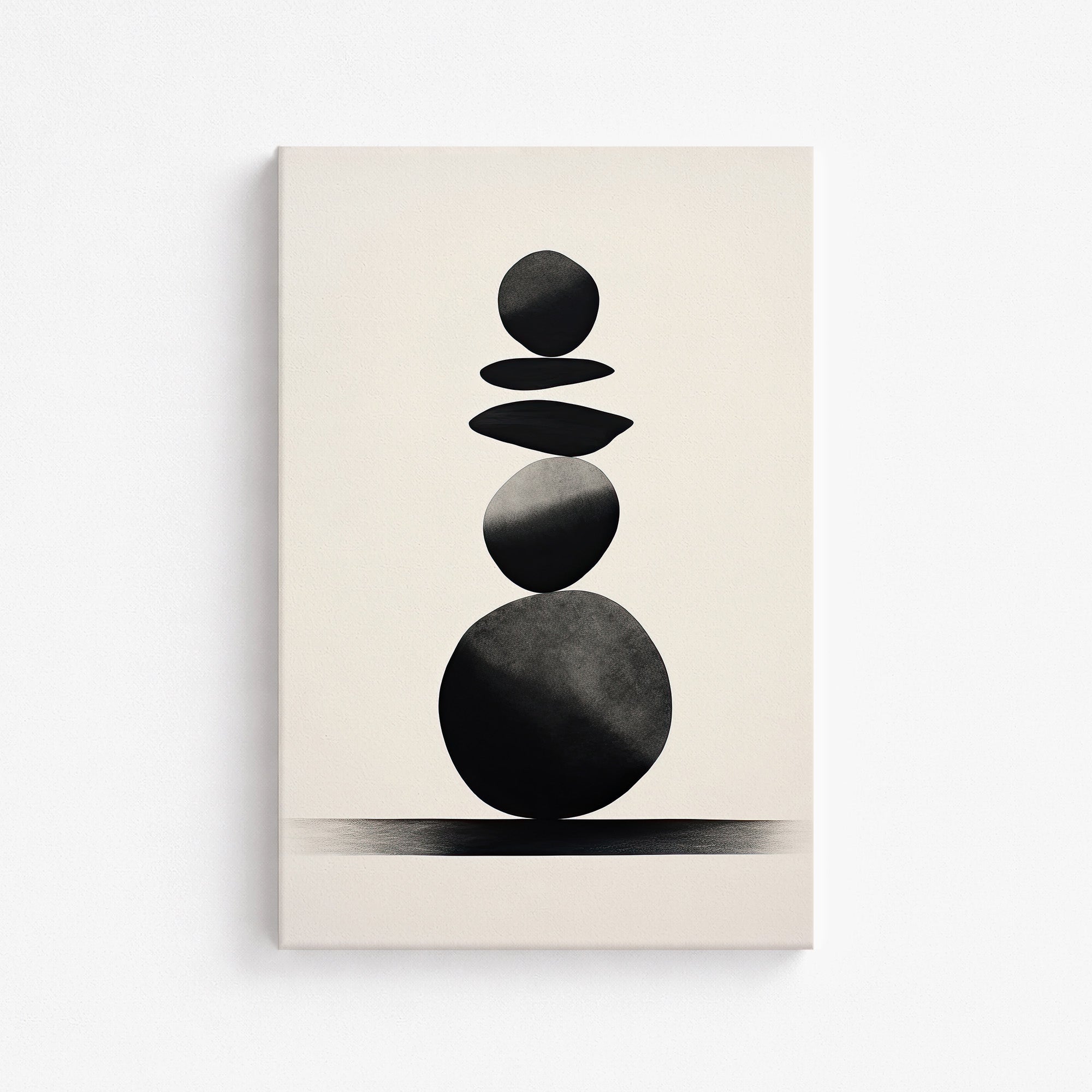 Zen-Balance-Stapel