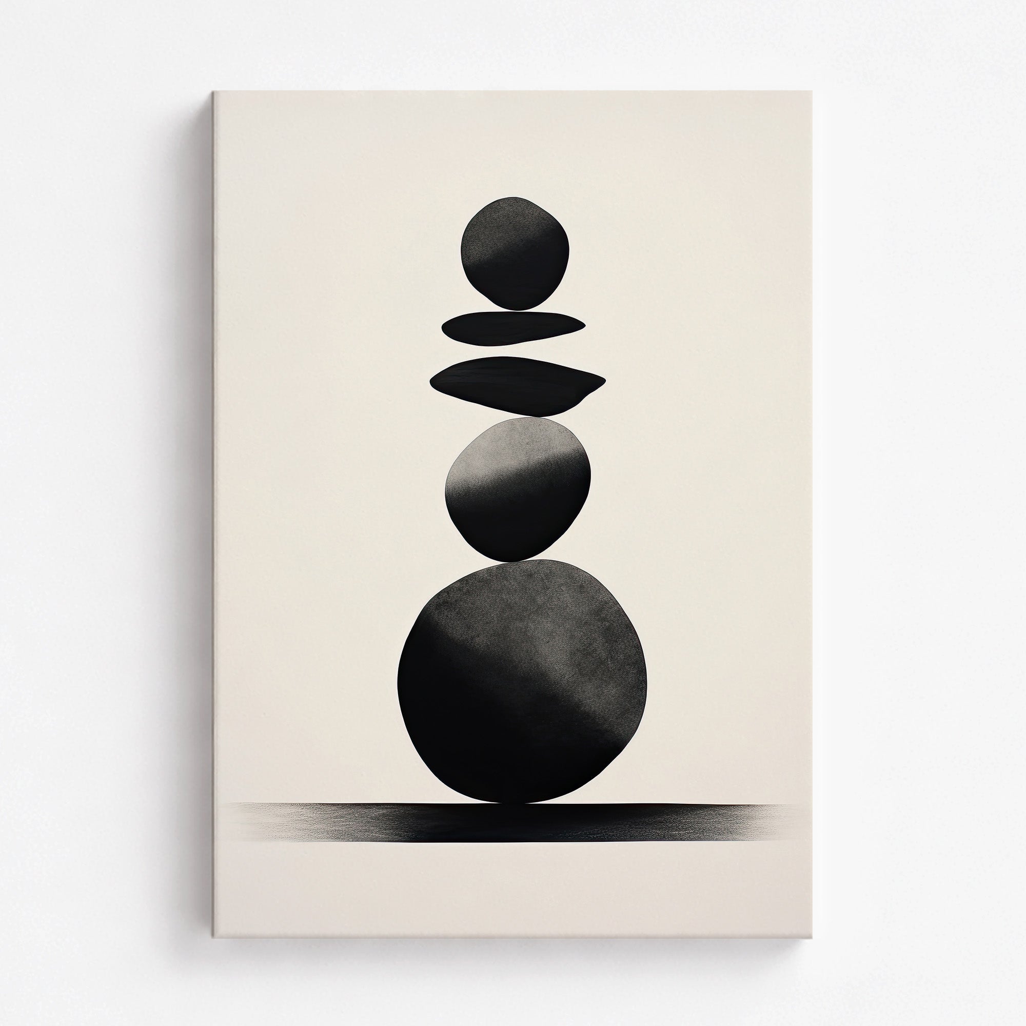 Zen-Balance-Stapel