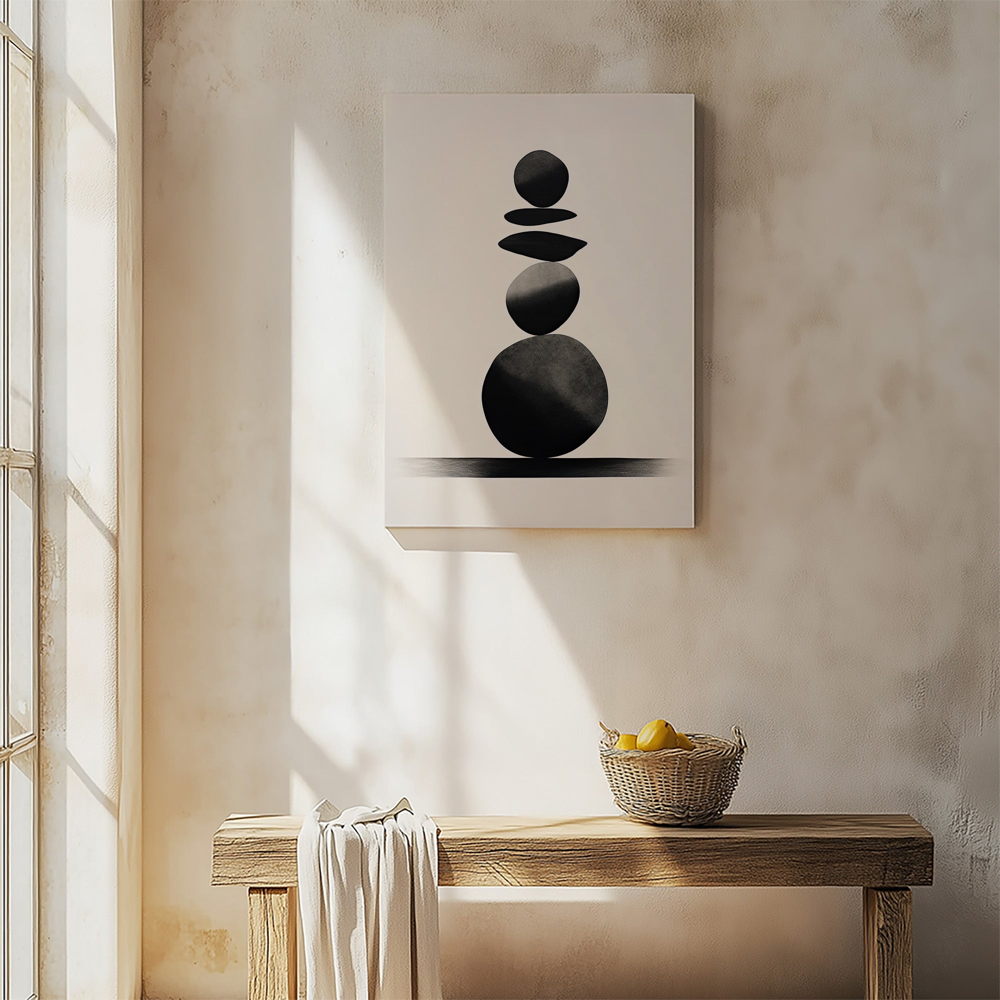 Zen-Balance-Stapel
