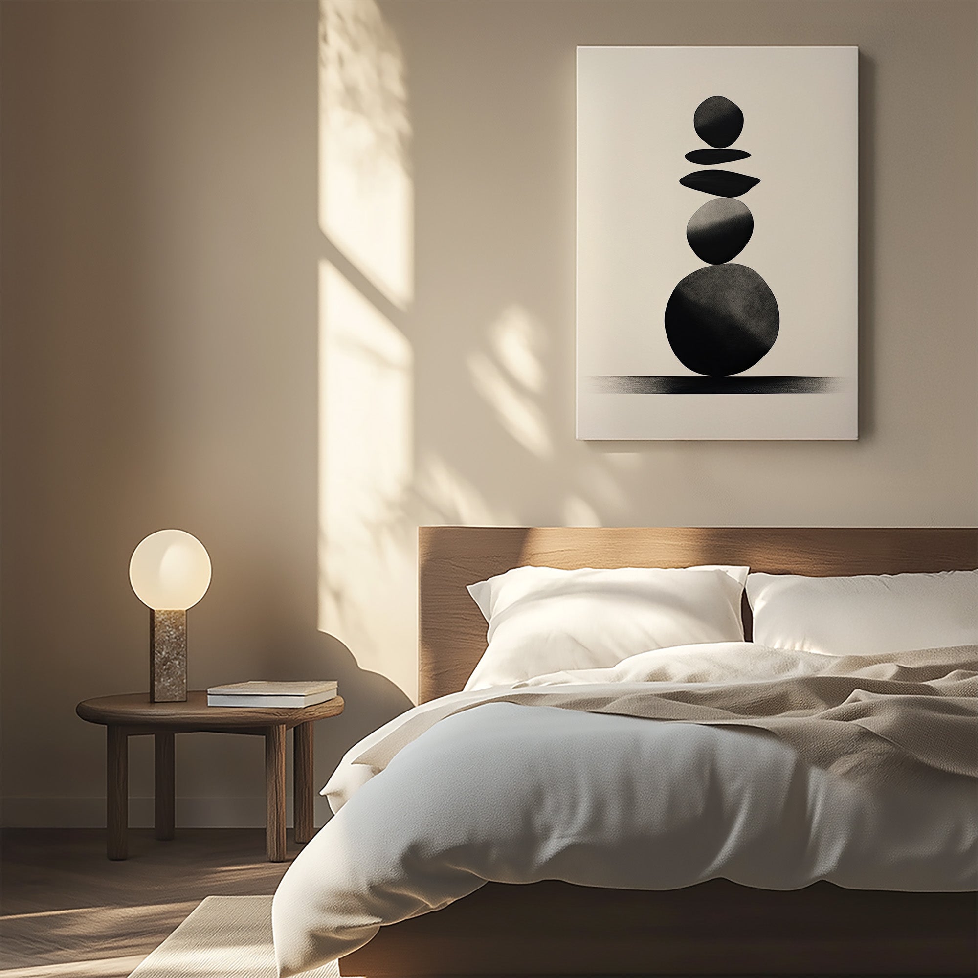 Zen-Balance-Stapel