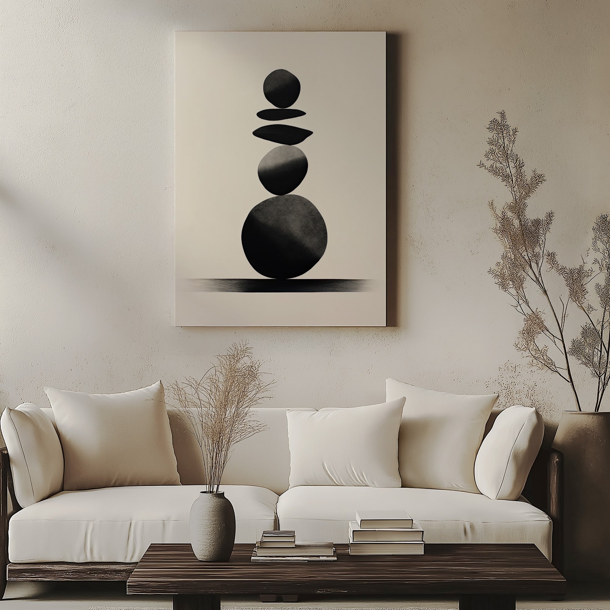 Zen-Balance-Stapel