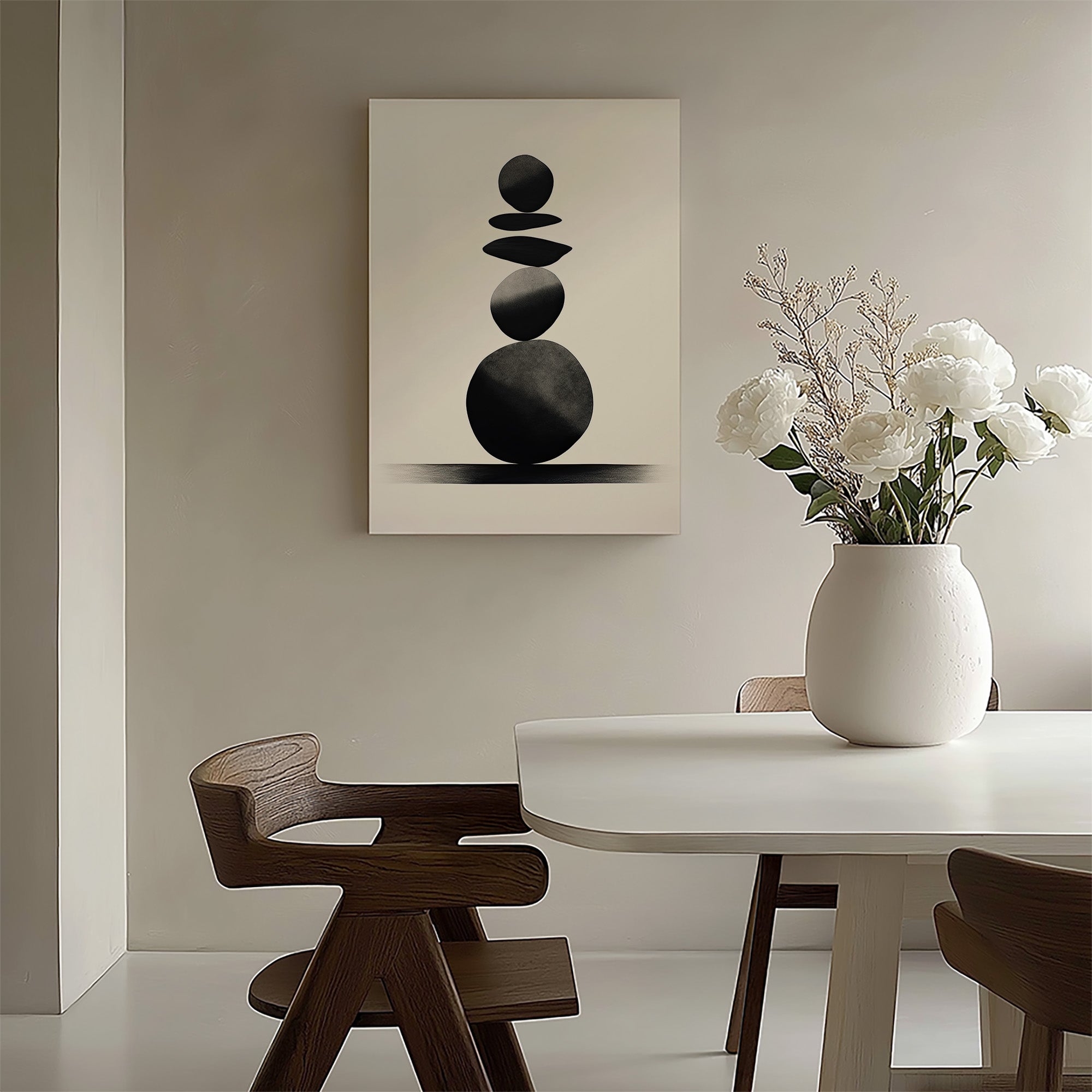 Zen-Balance-Stapel