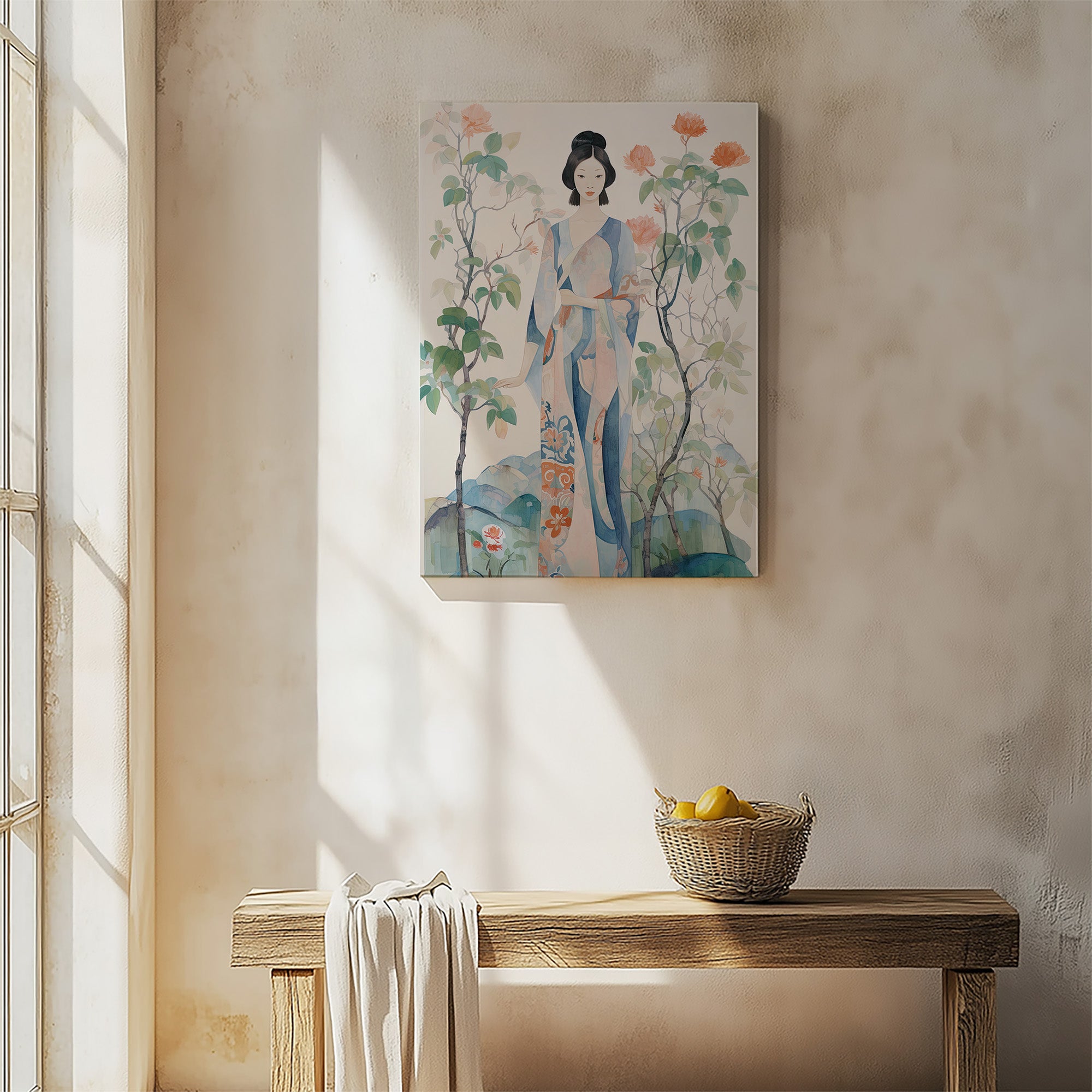 Jardin de fleurs Sérénité