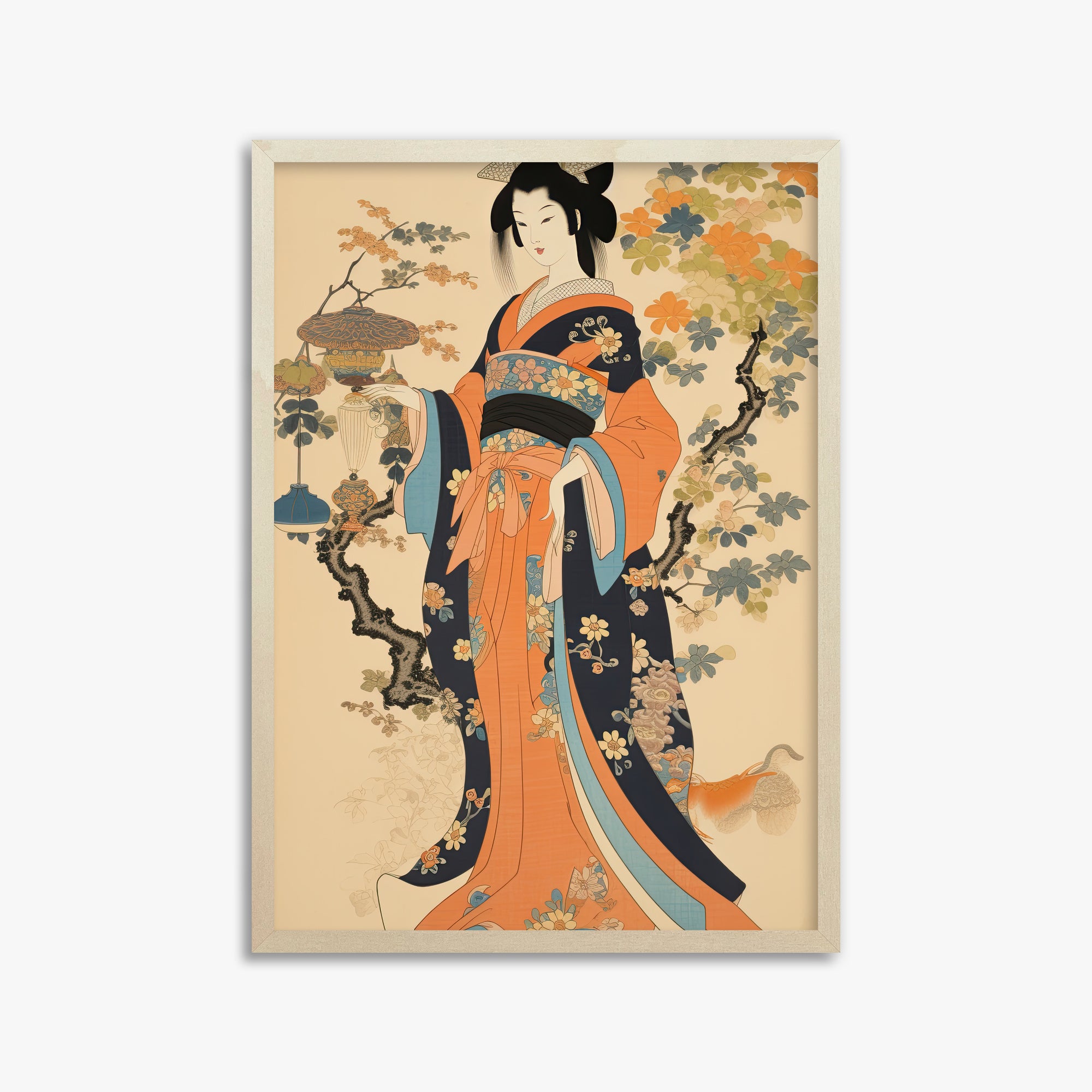 Eleganza del giardino fiorito