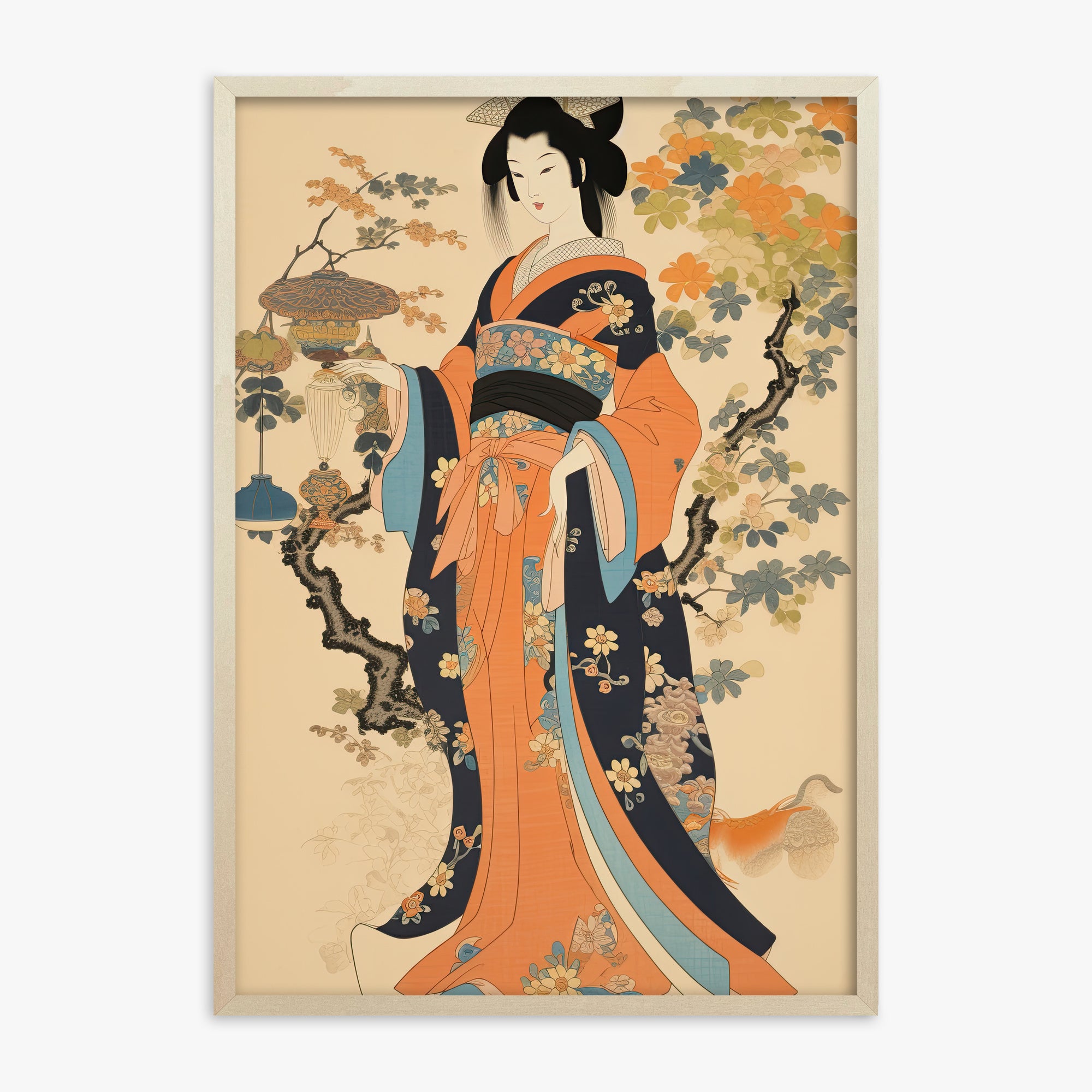 Eleganza del giardino fiorito