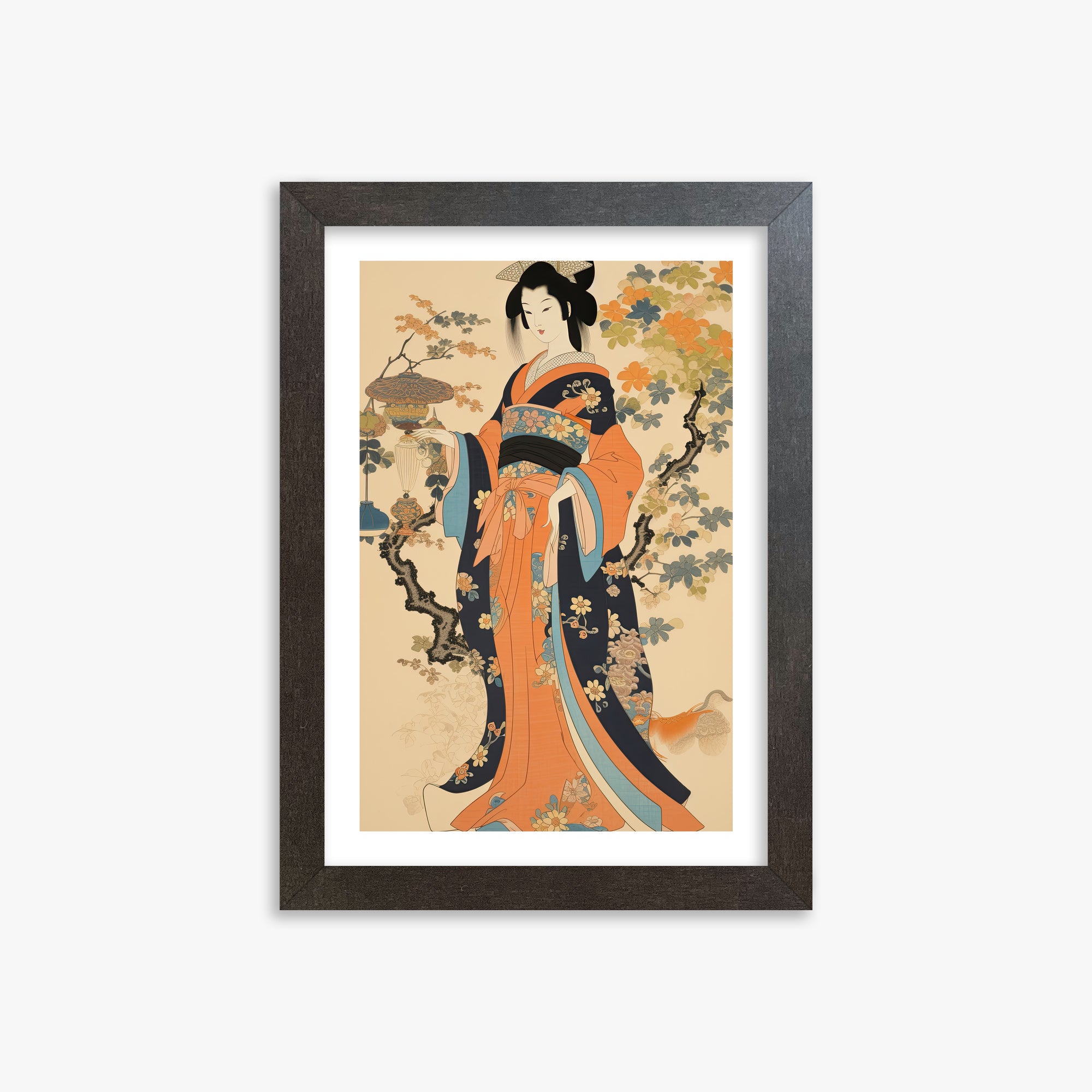 Eleganza del giardino fiorito