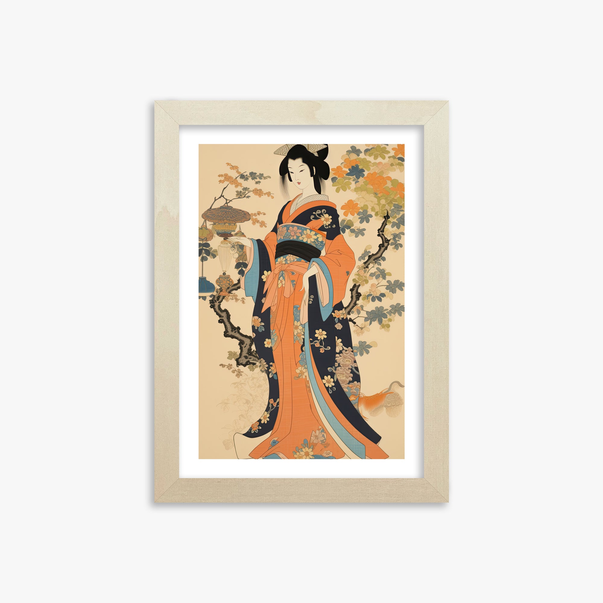 Eleganza del giardino fiorito