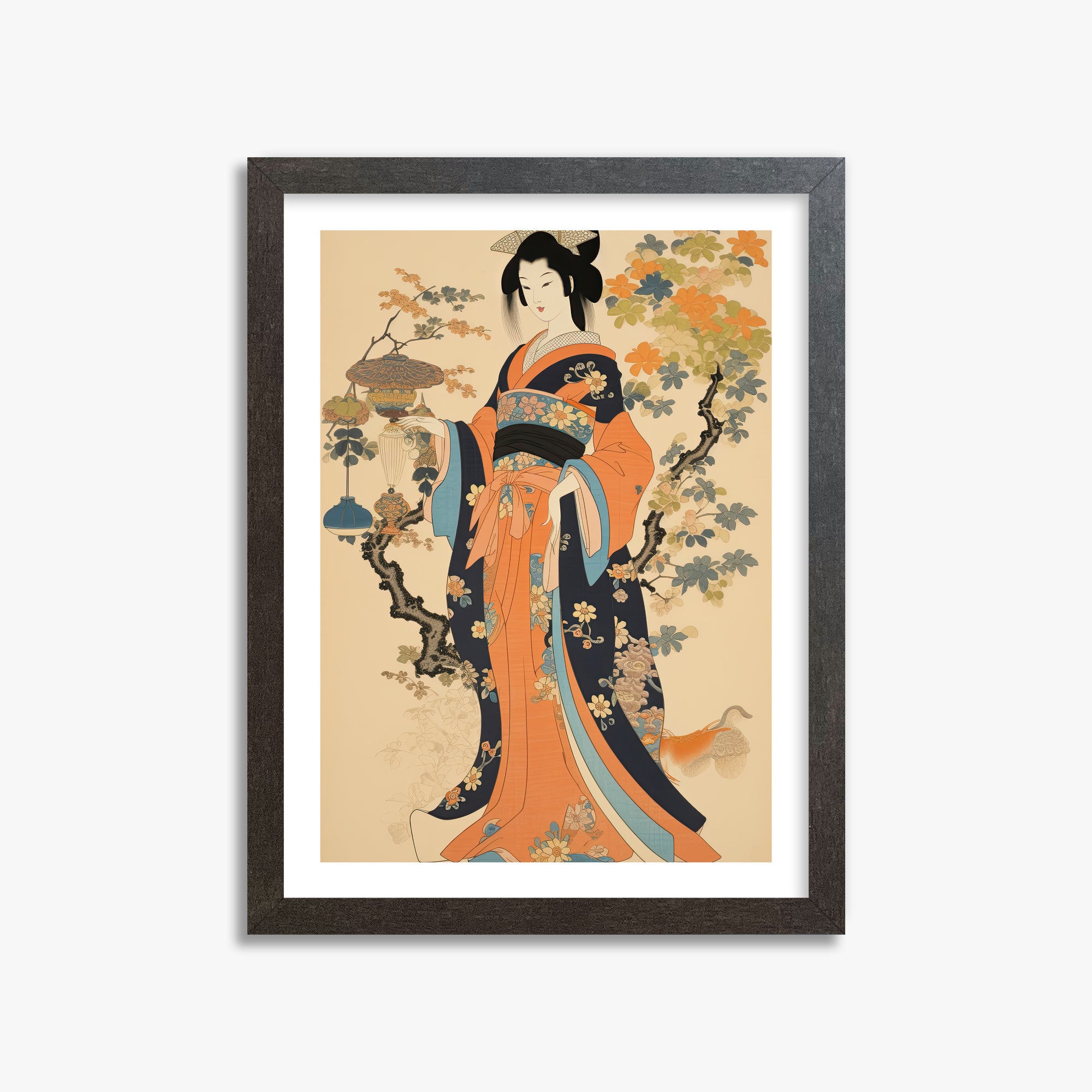 Eleganza del giardino fiorito