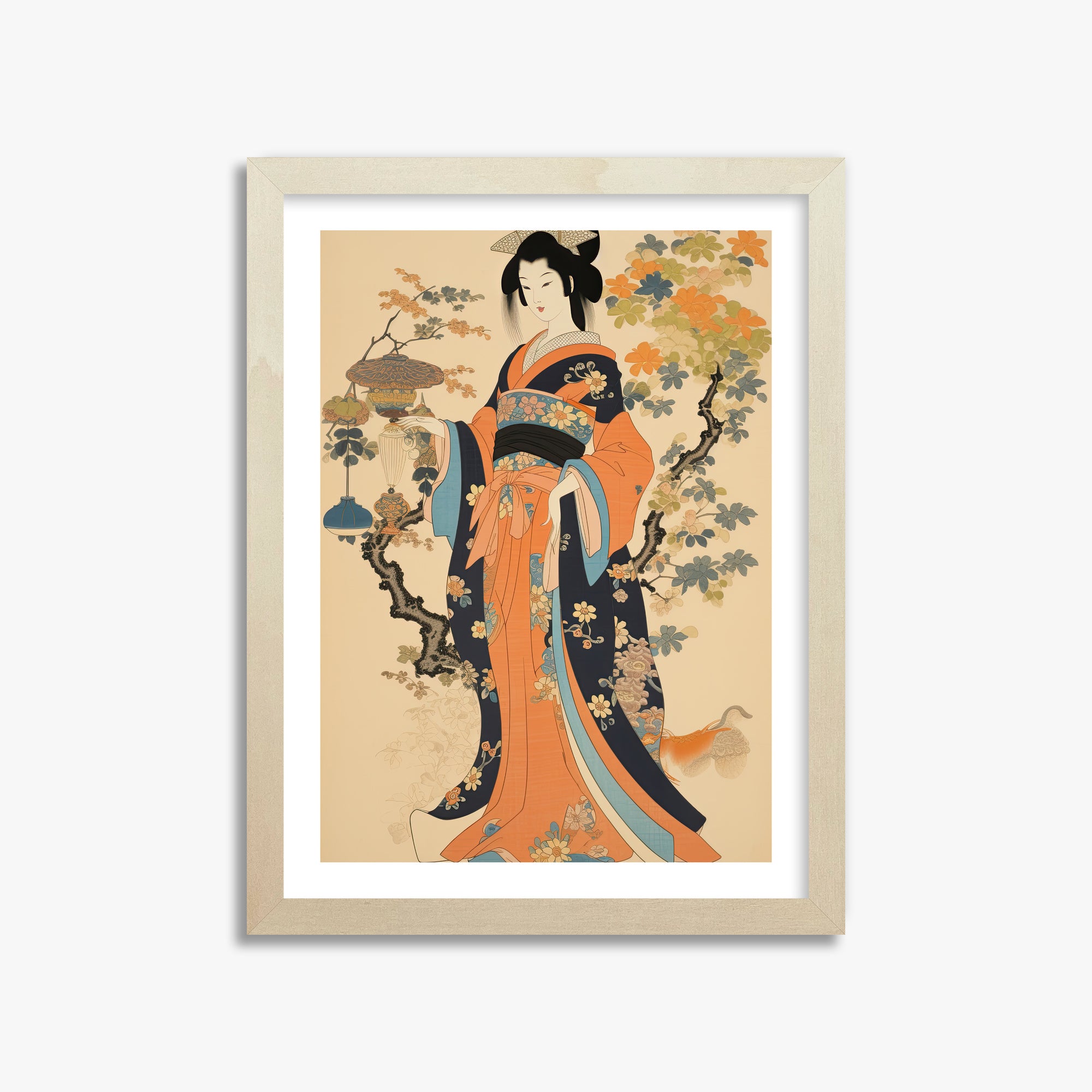 Eleganza del giardino fiorito
