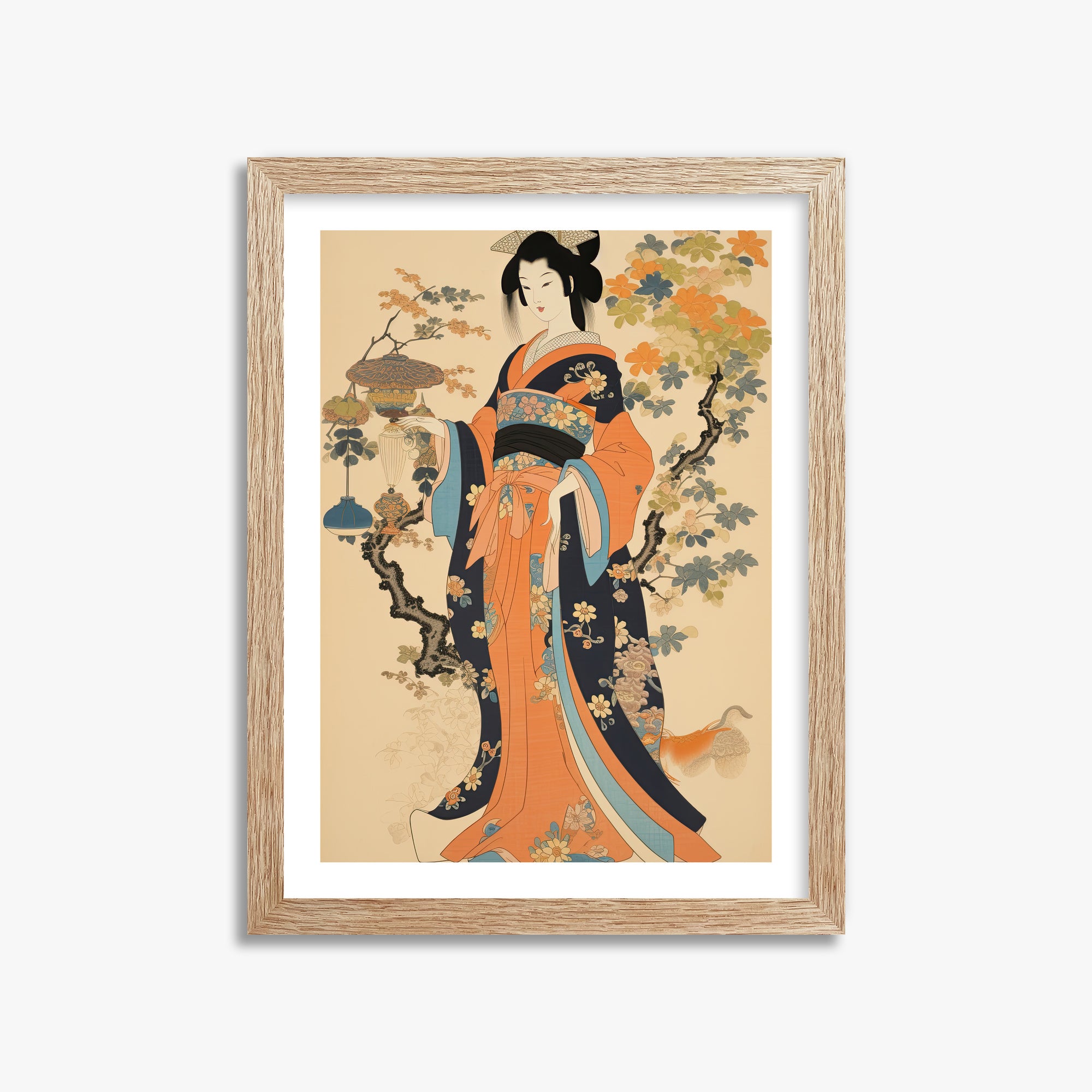 Eleganza del giardino fiorito