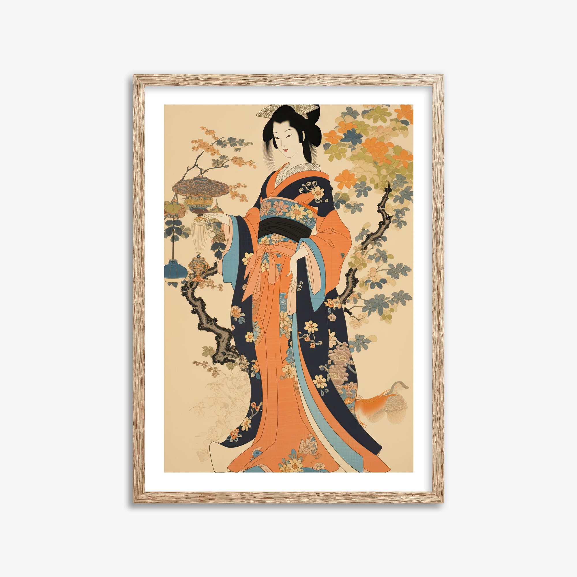 Eleganza del giardino fiorito