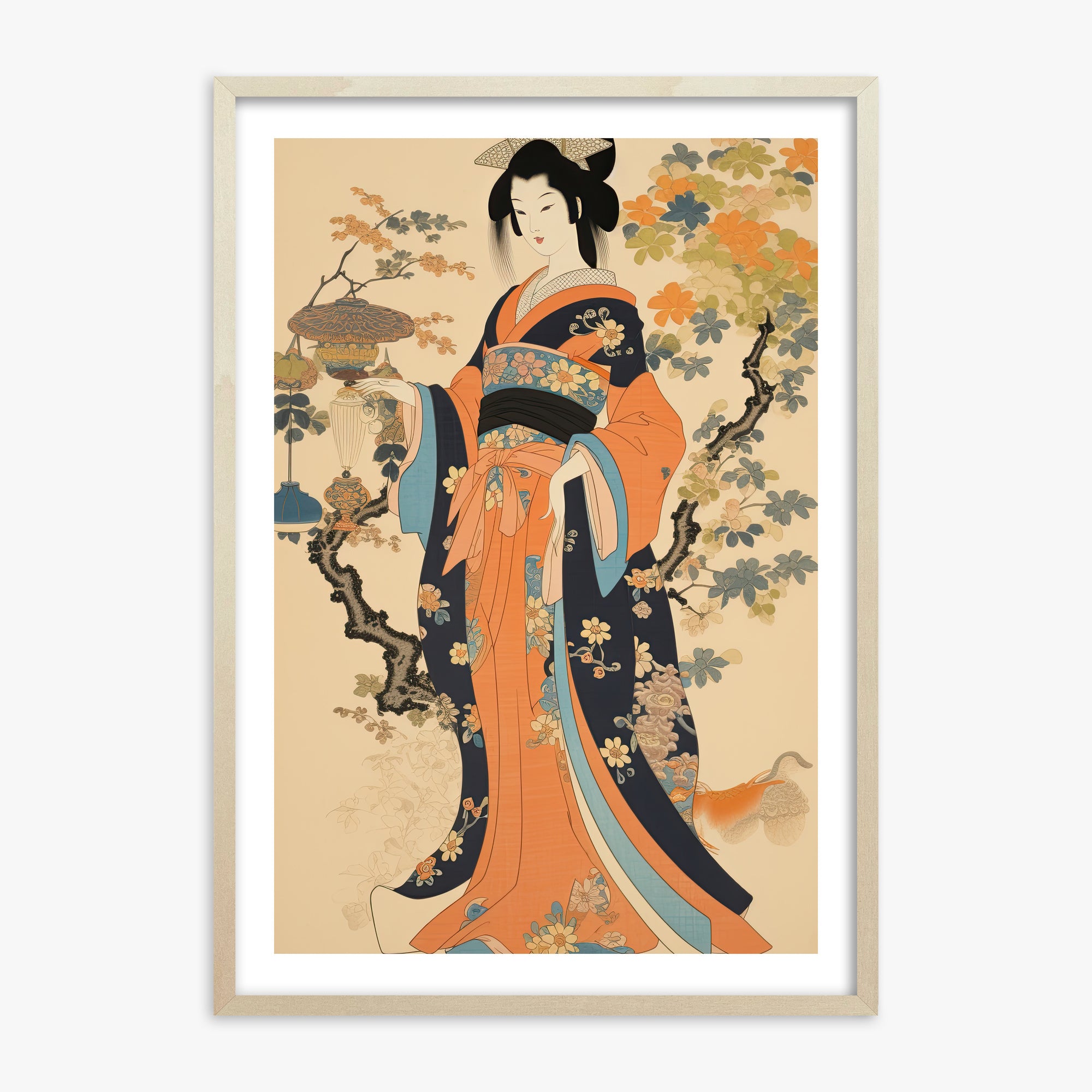 Eleganza del giardino fiorito