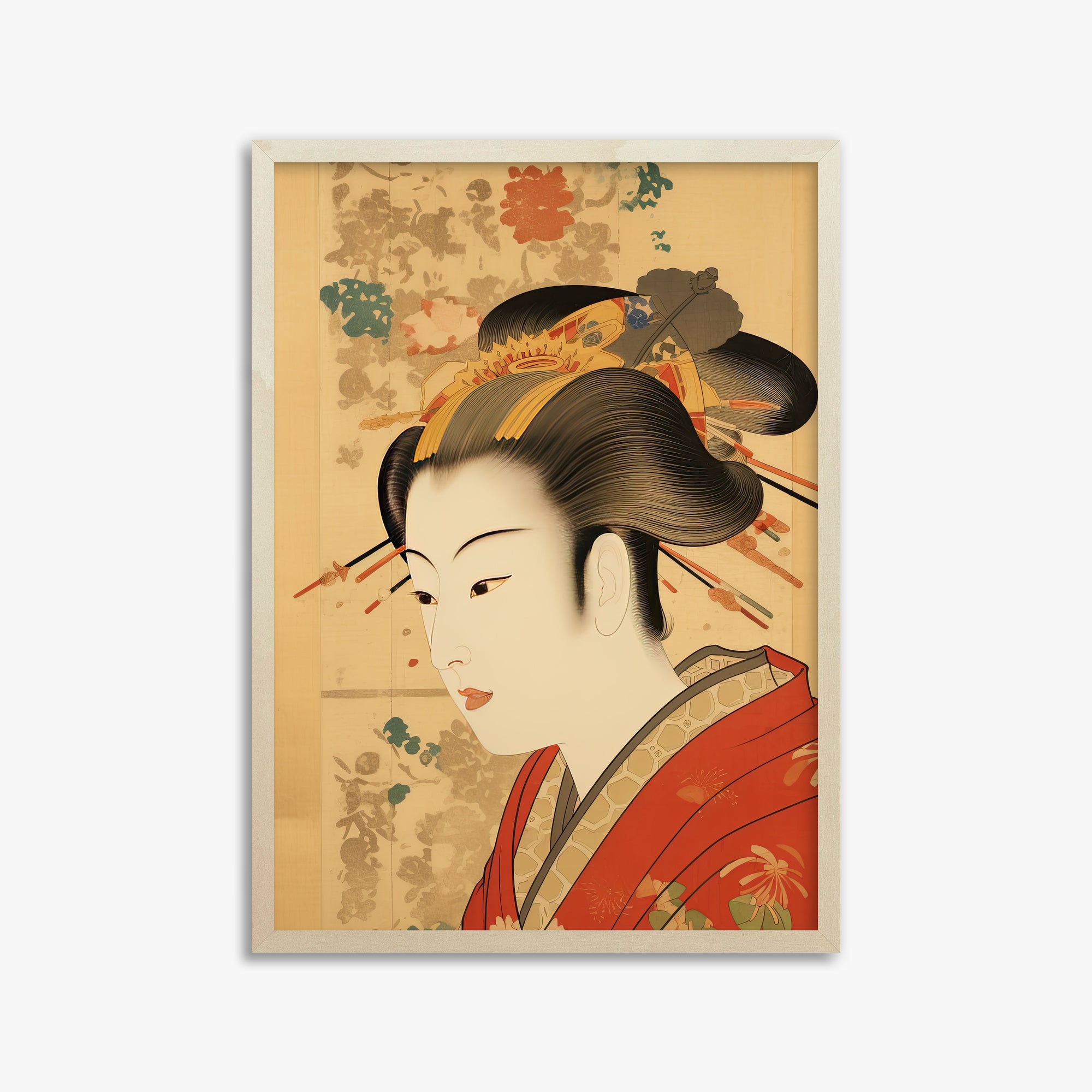 Elegante ritratto di geisha