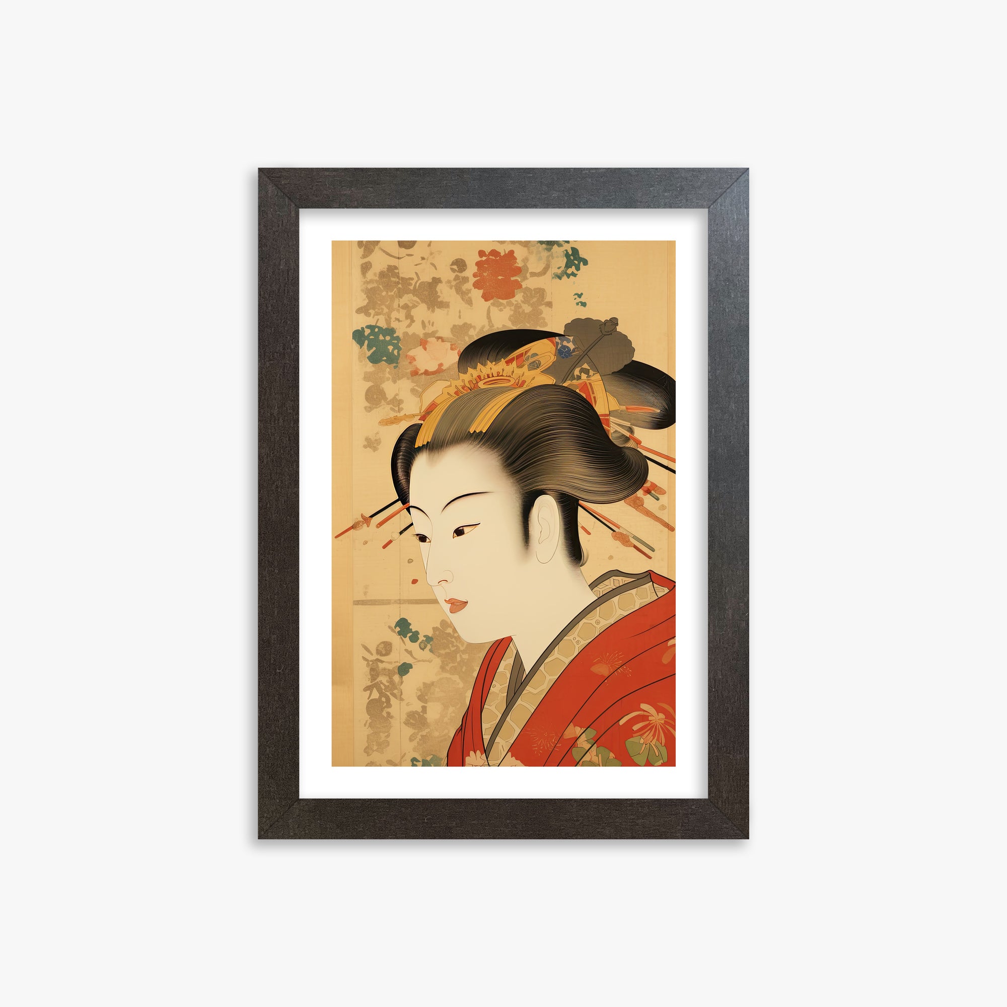 Elegante ritratto di geisha
