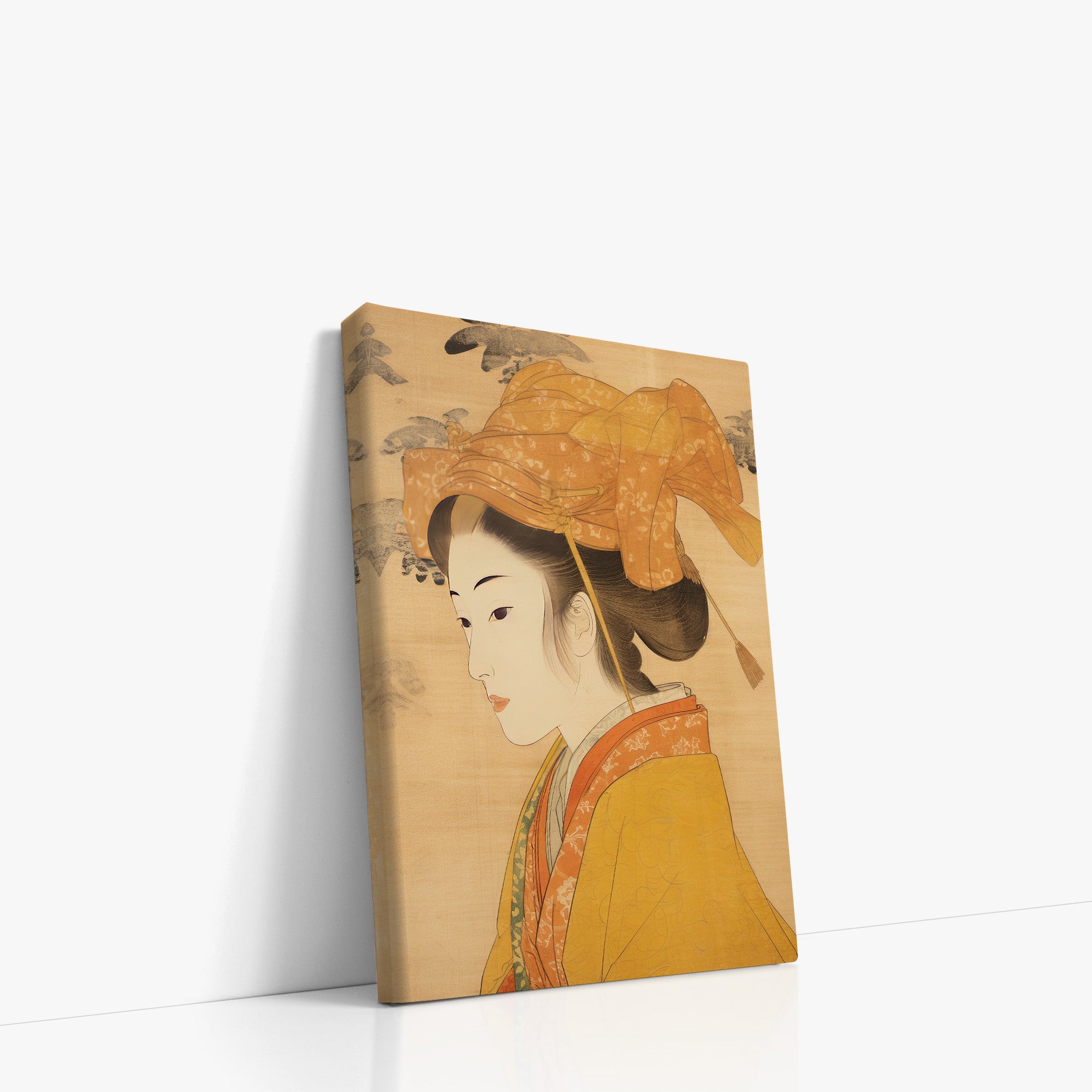Kimono d'or Elégance