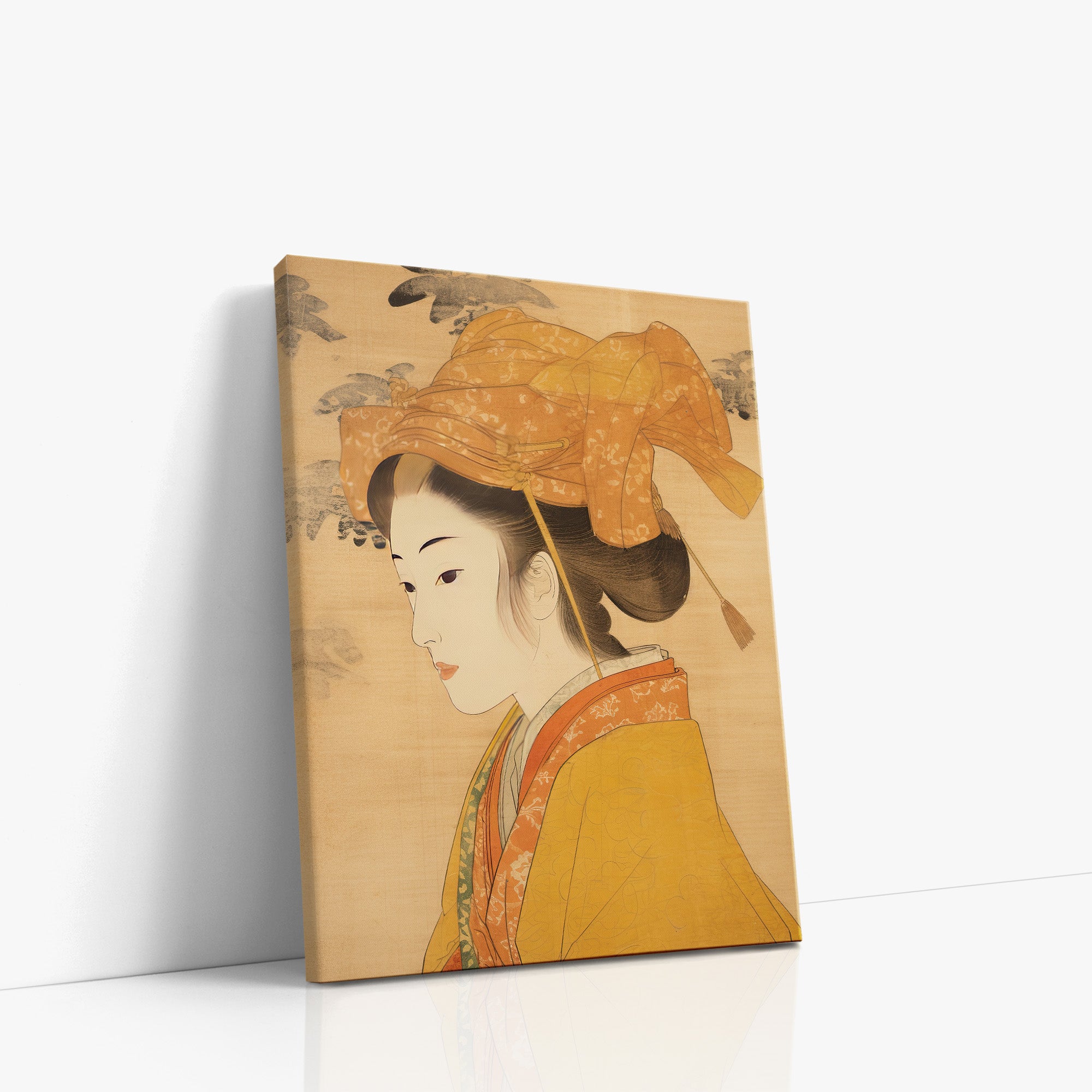 Kimono d'or Elégance