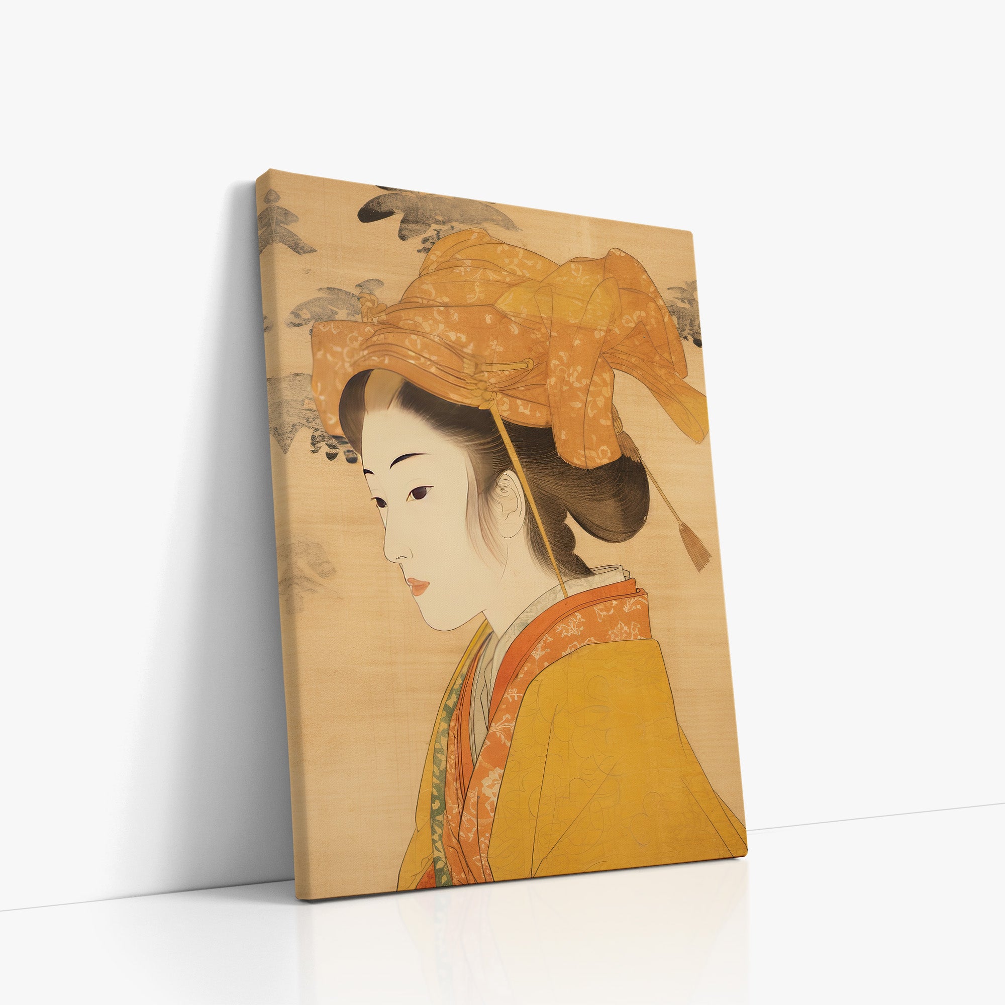 Kimono d'or Elégance