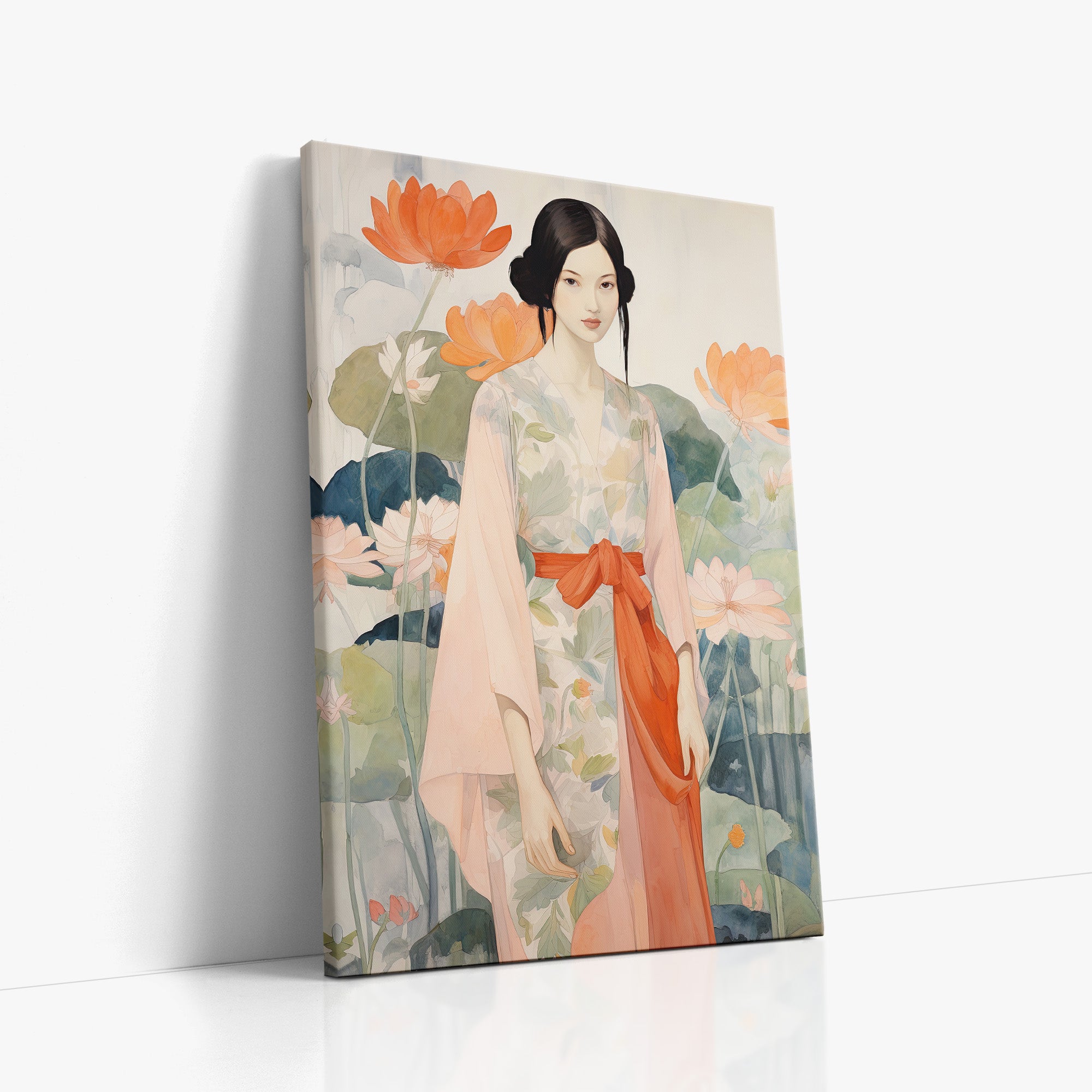 Kimono d'or Elégance