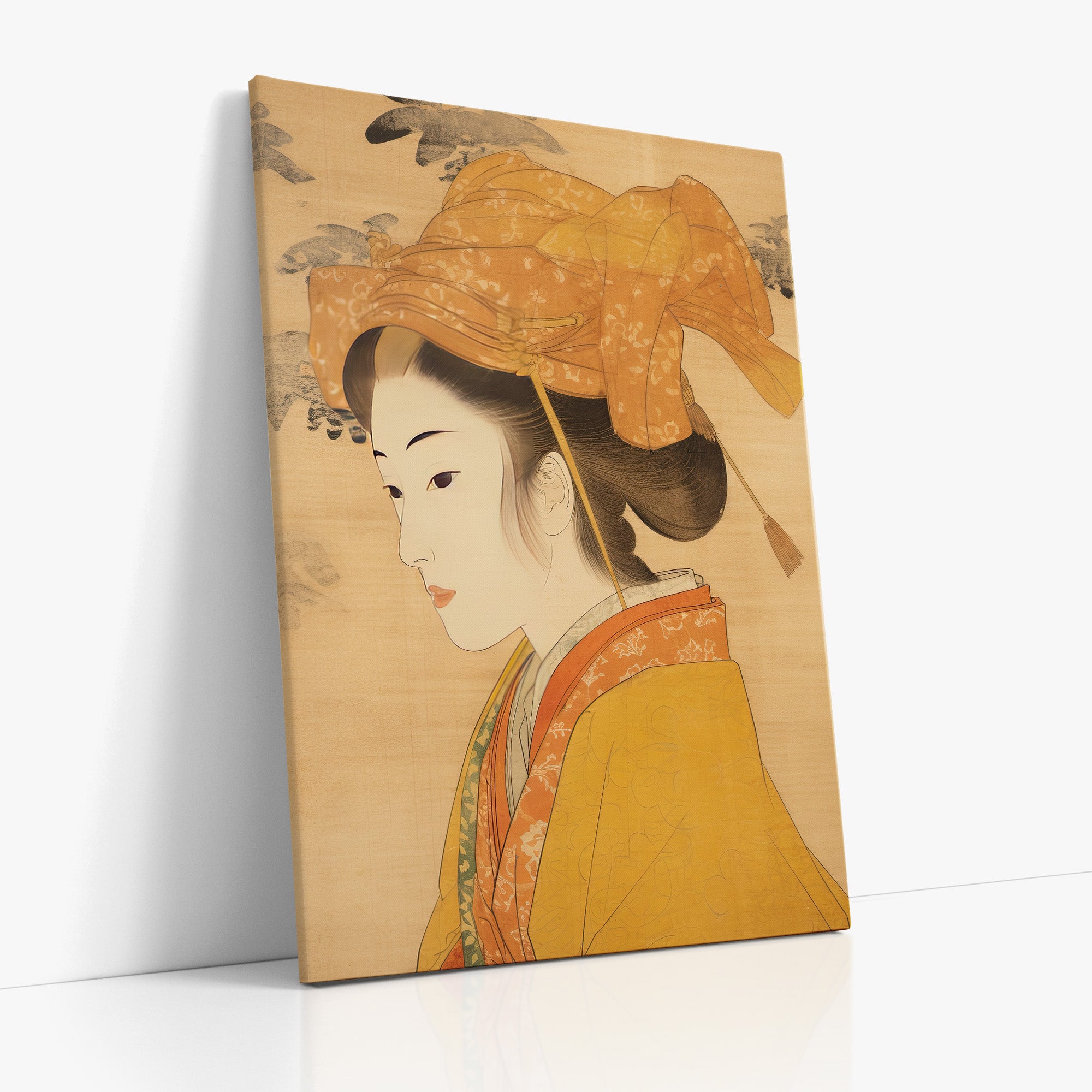 Kimono d'or Elégance