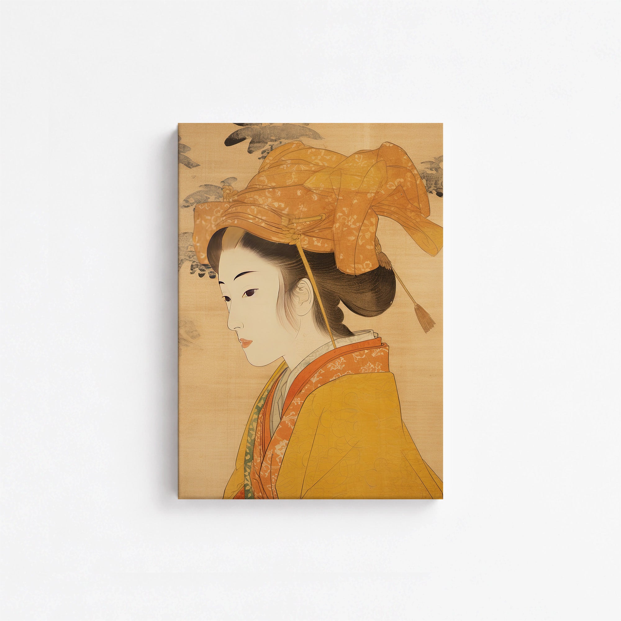 Kimono d'or Elégance