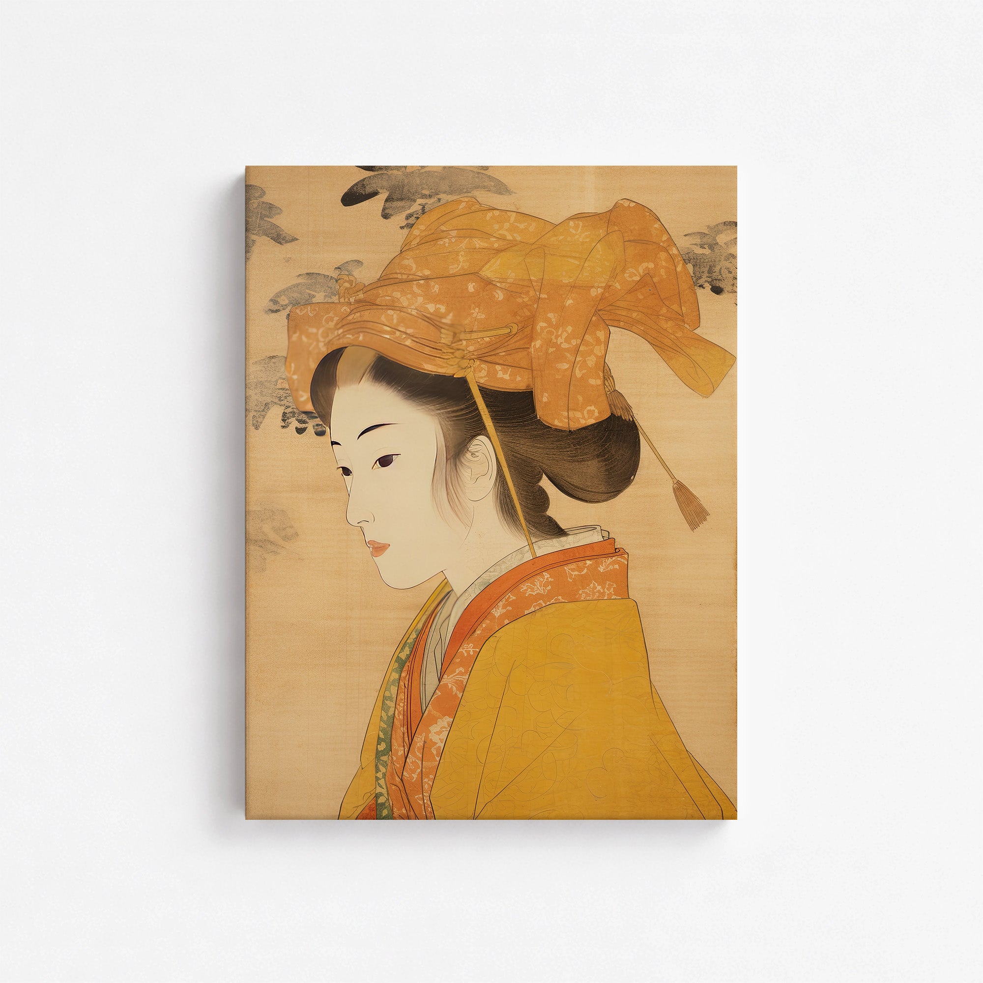 Kimono d'or Elégance