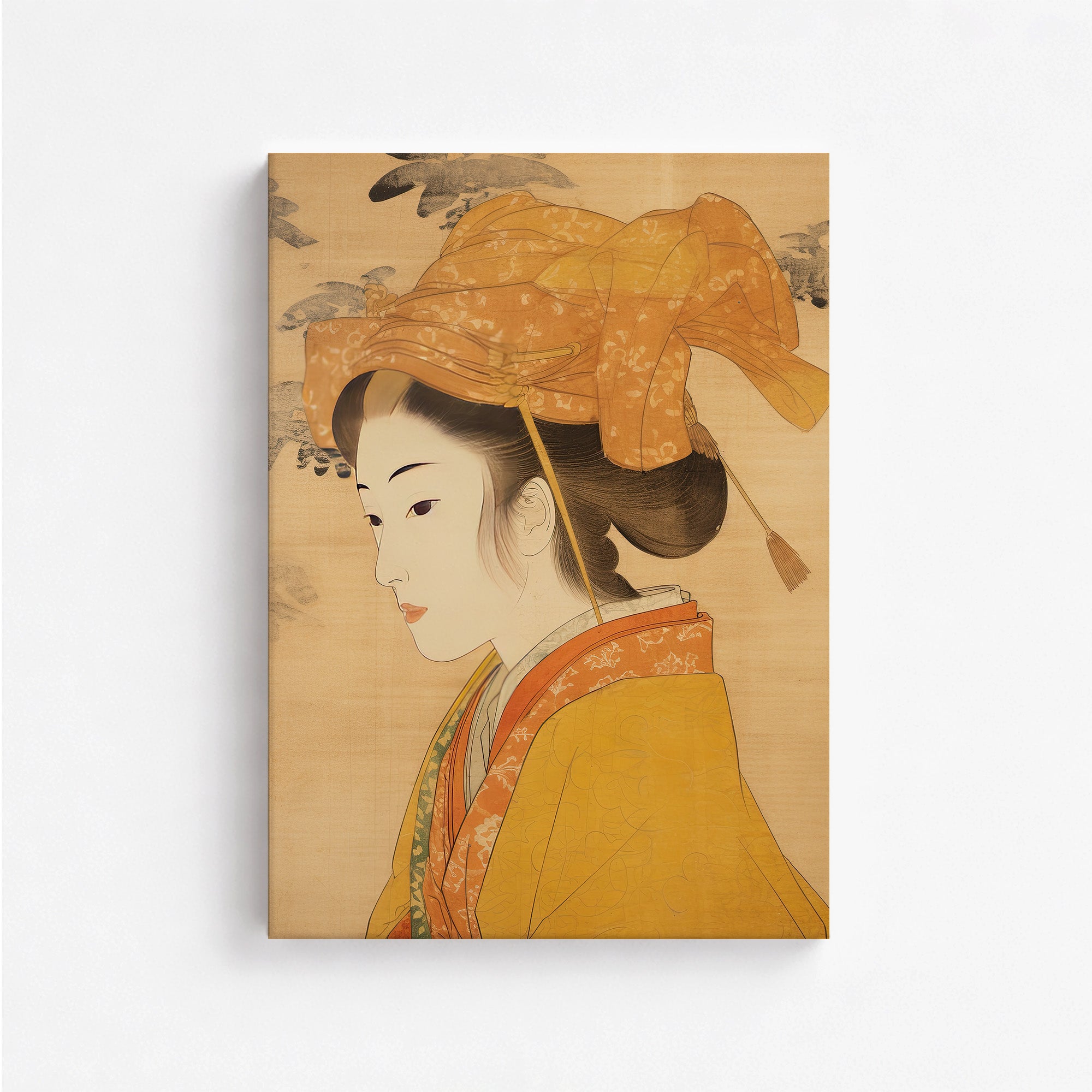 Kimono d'or Elégance