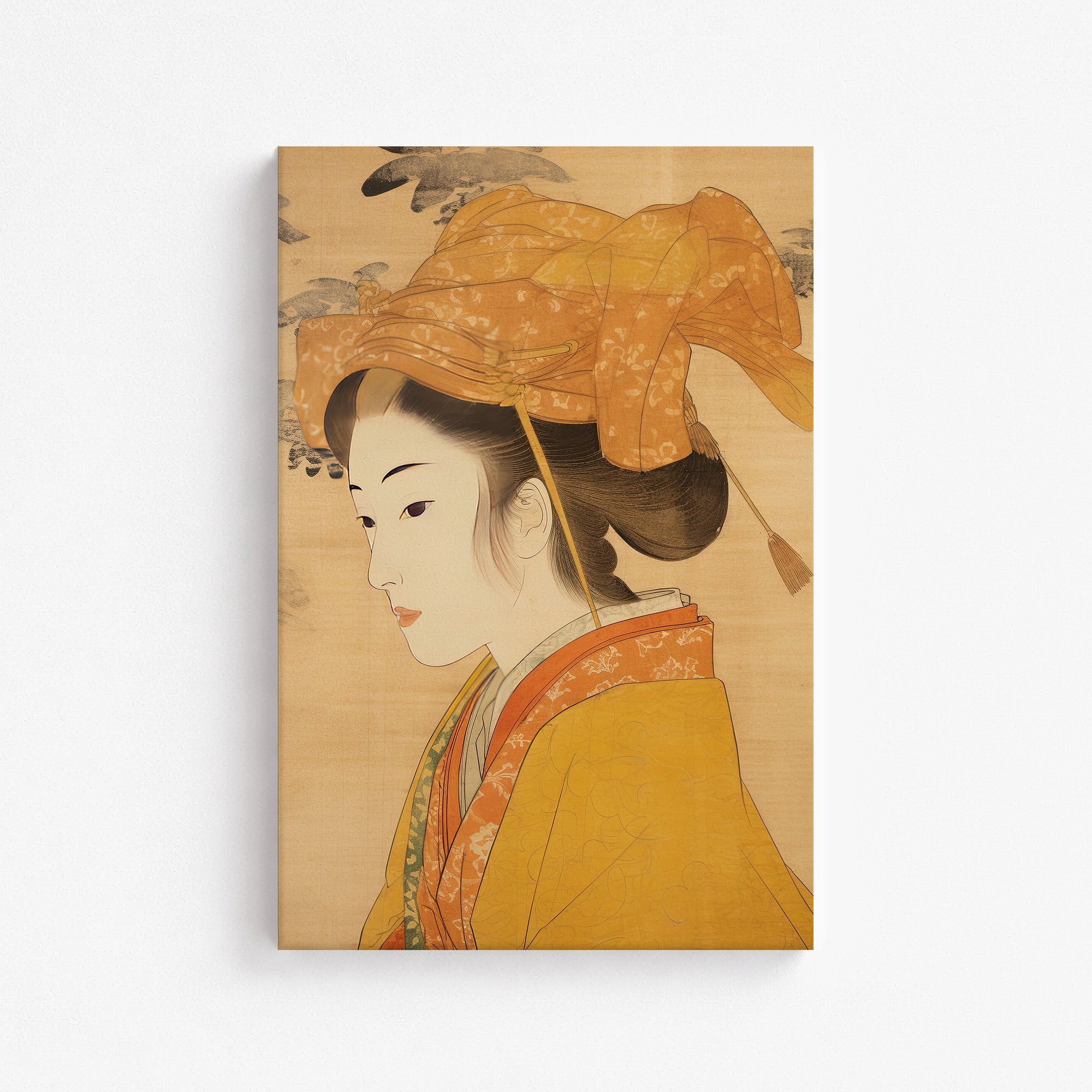 Kimono d'or Elégance