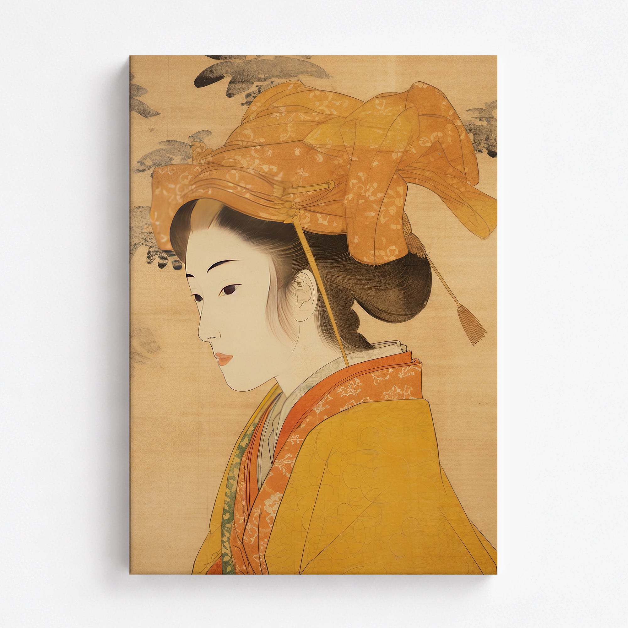 Kimono d'or Elégance