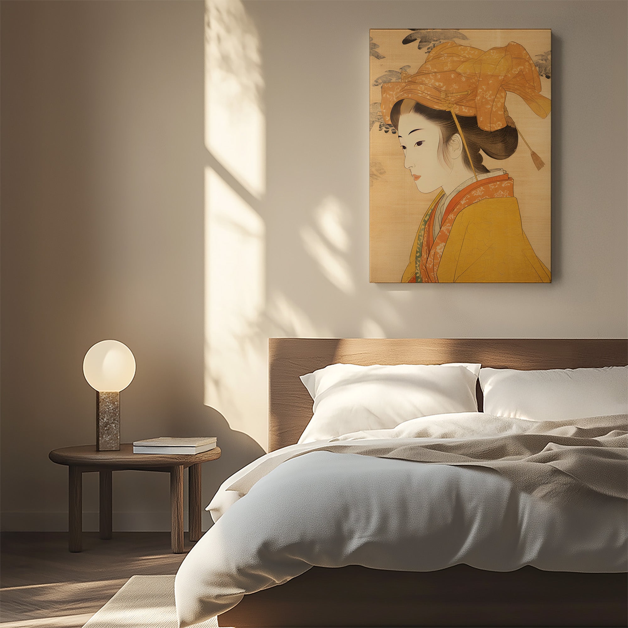 Kimono d'or Elégance