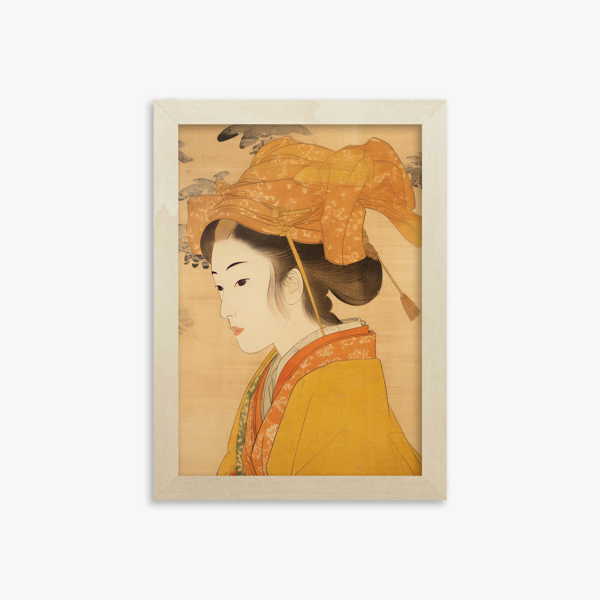 Eleganza del kimono d'oro