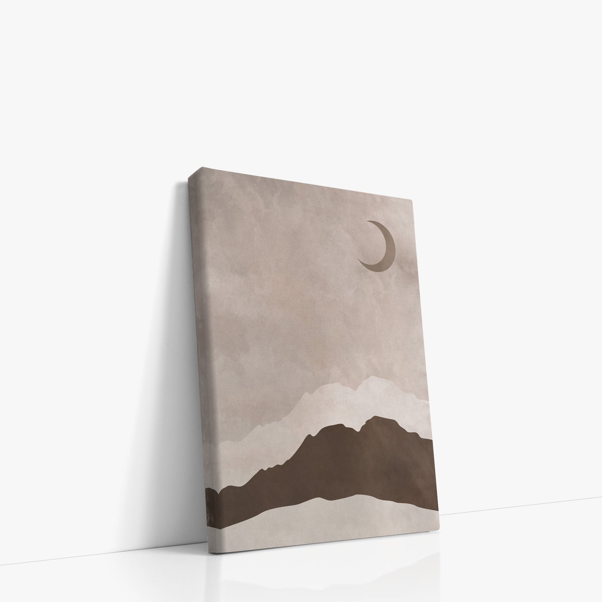 Crescent Mountain Silhouette