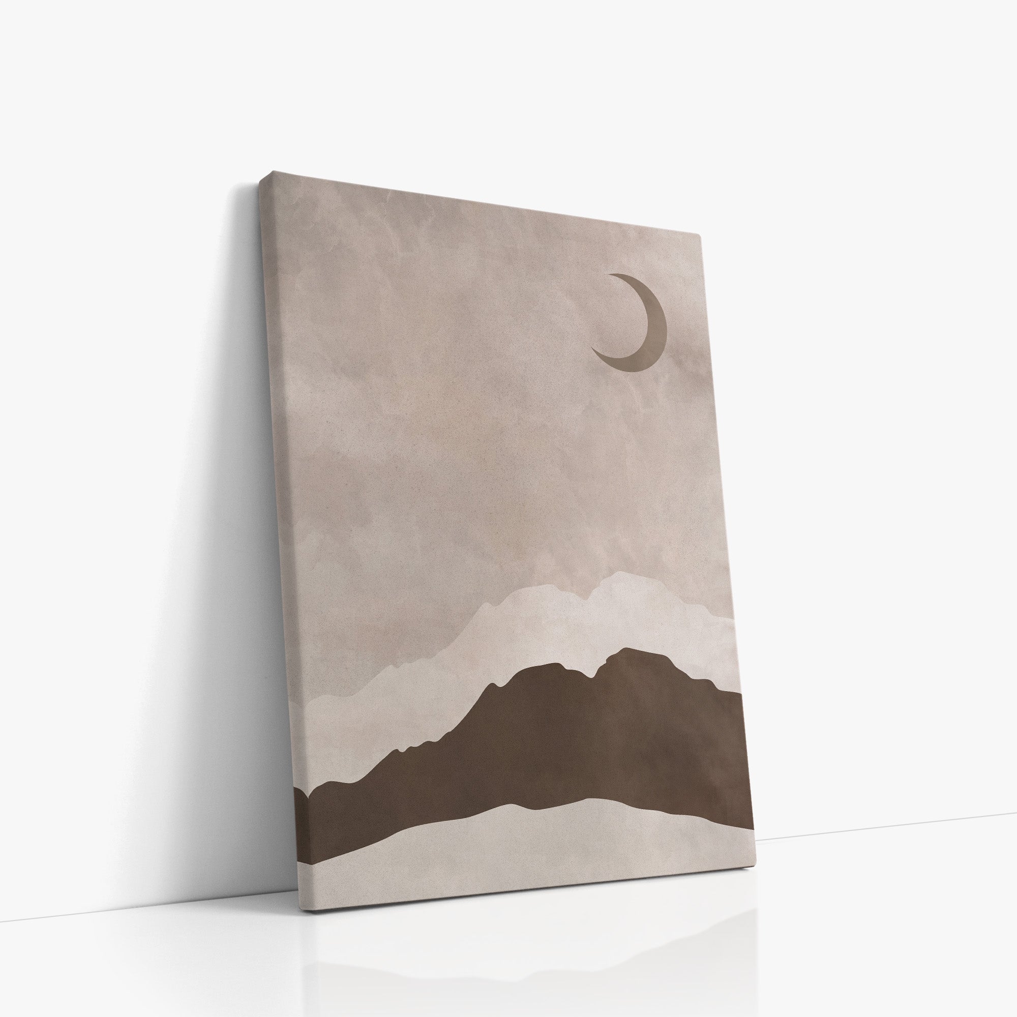 Crescent Mountain Silhouette