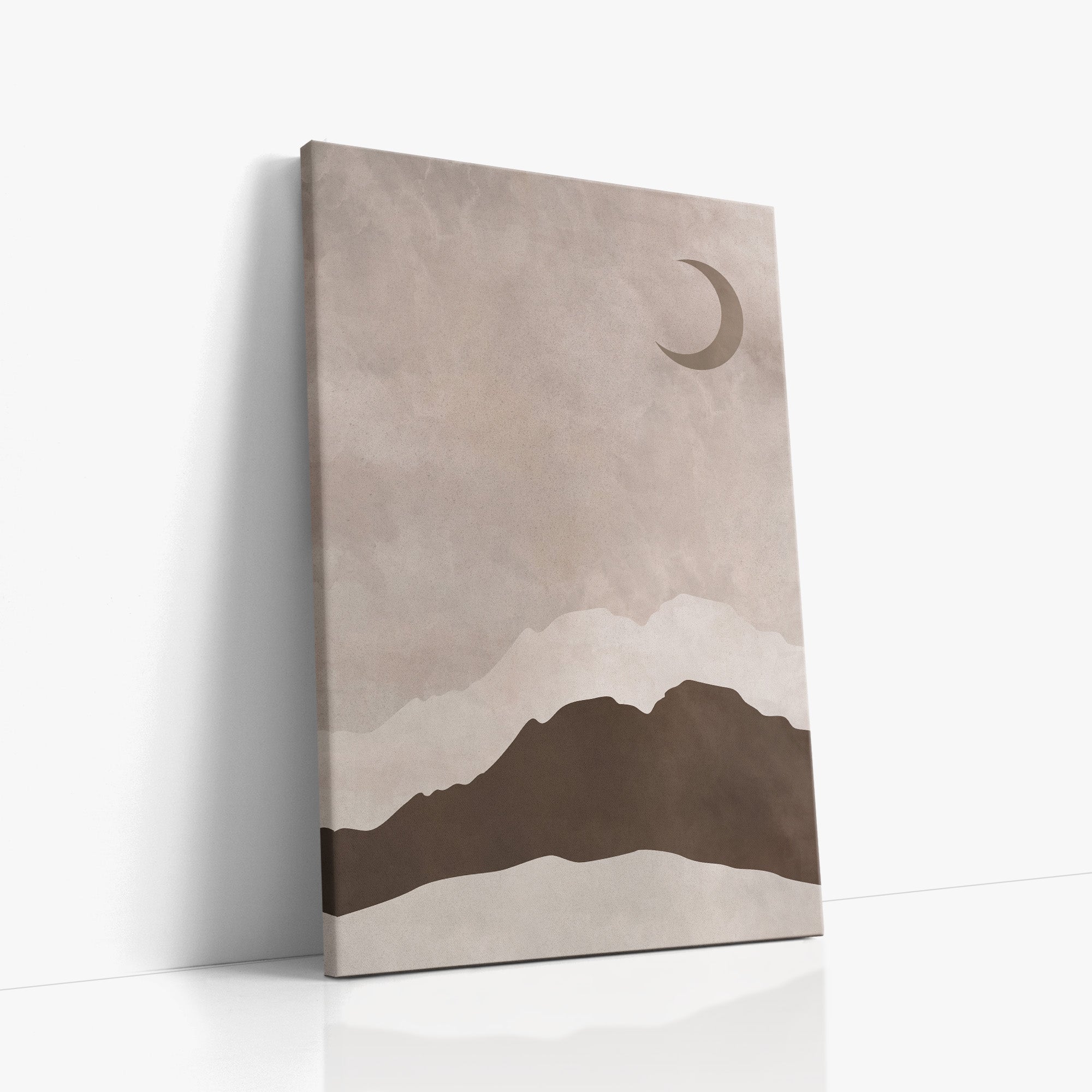 Crescent Mountain Silhouette
