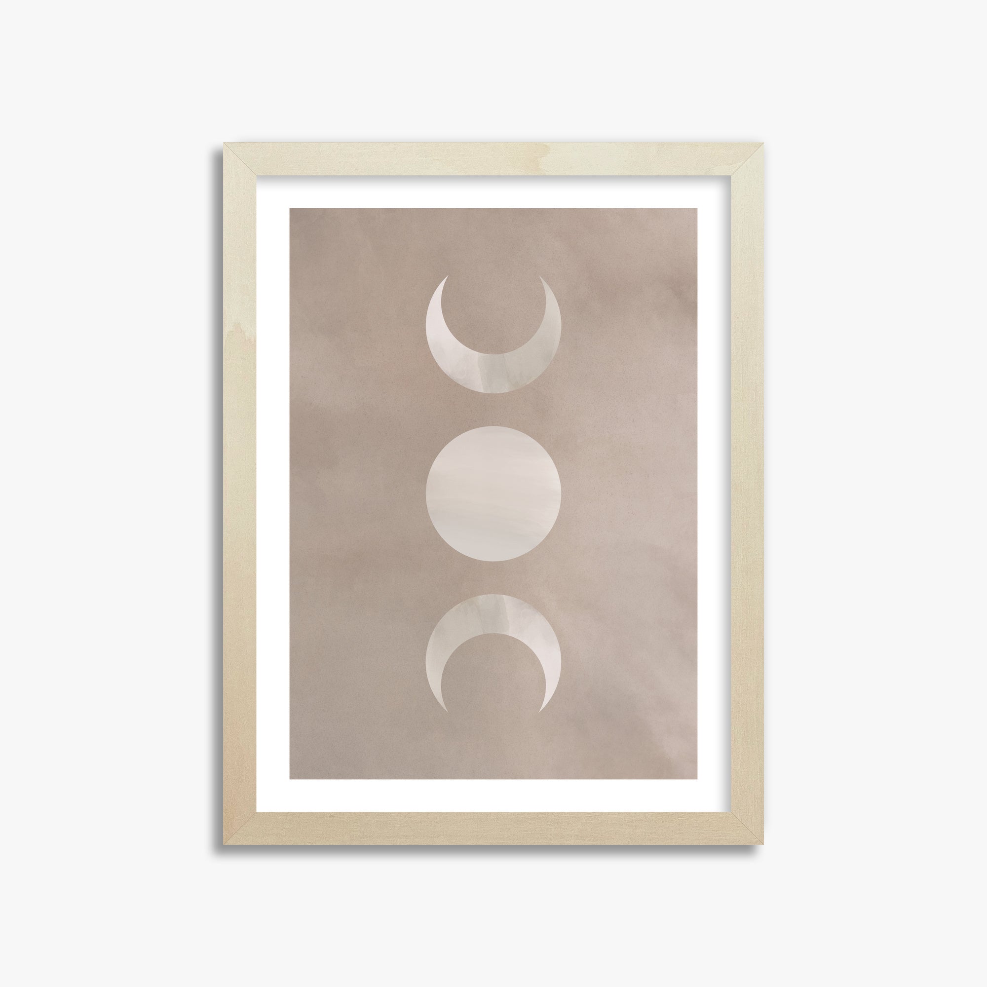 Trio fase lunare