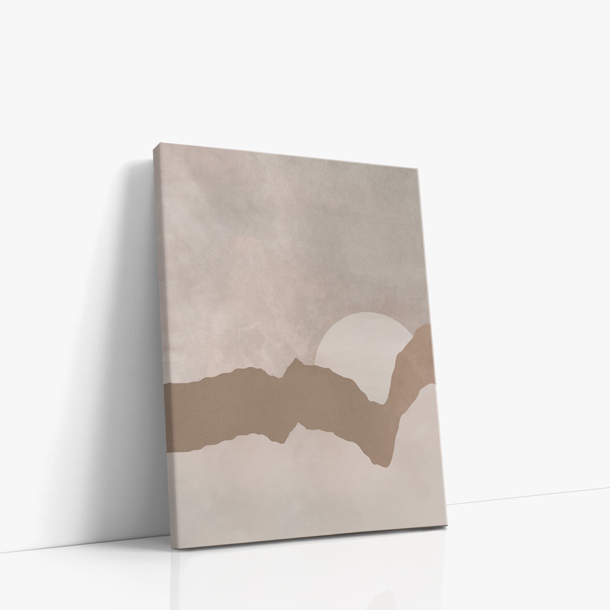Desert Dawn Silhouette