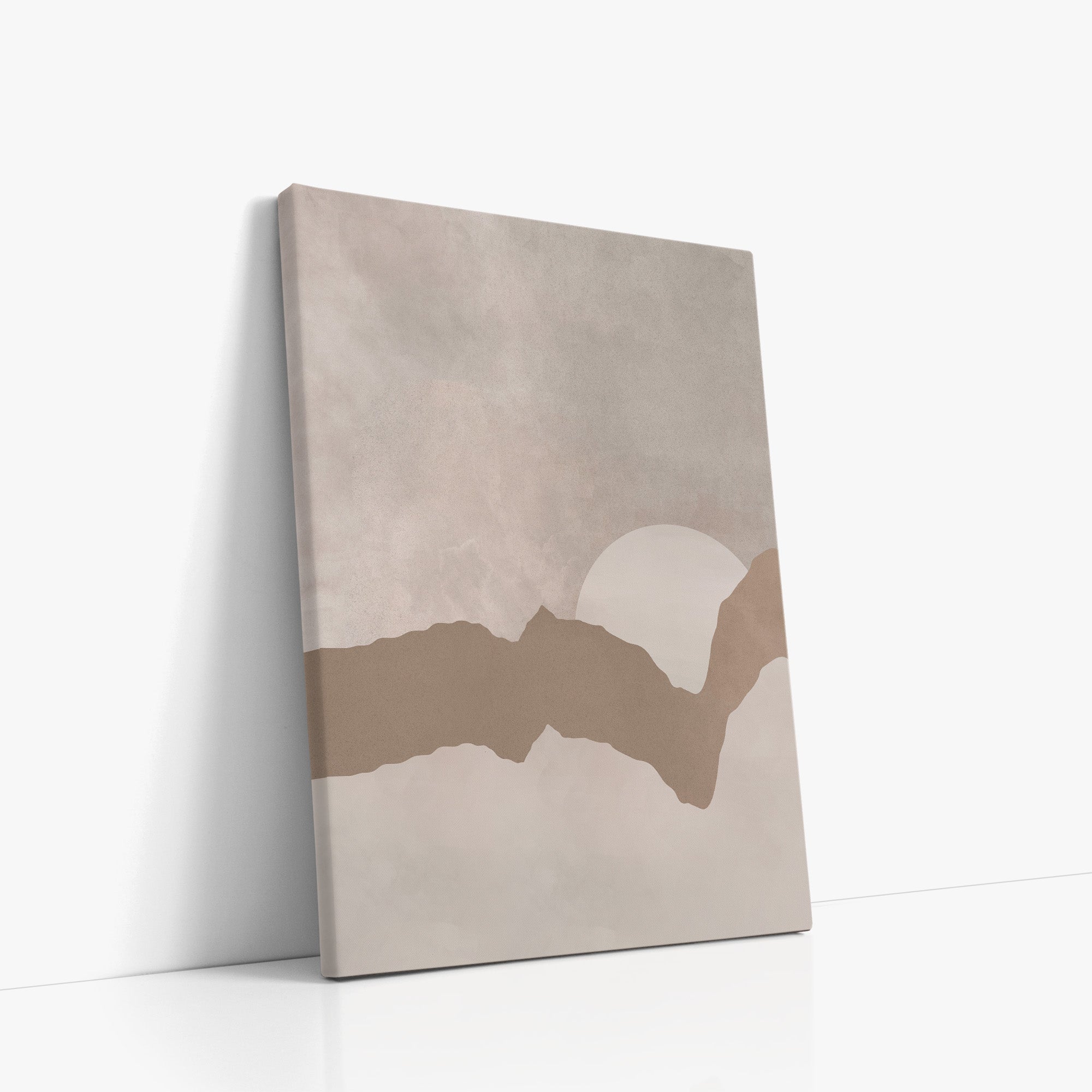 Desert Dawn Silhouette