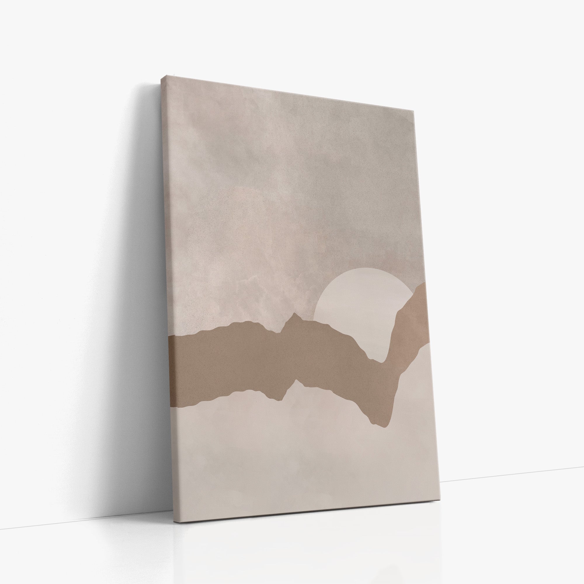 Desert Dawn Silhouette