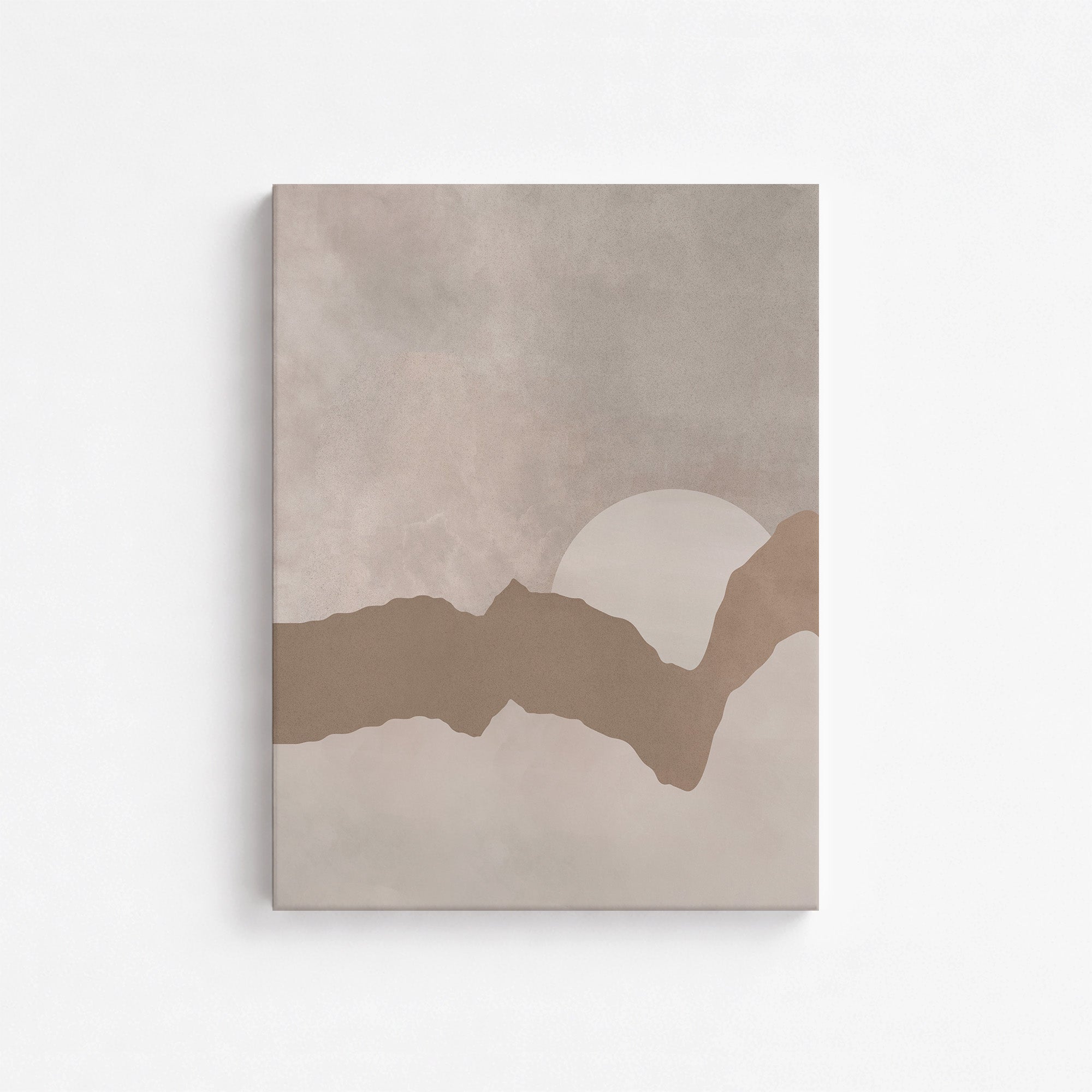 Desert Dawn Silhouette