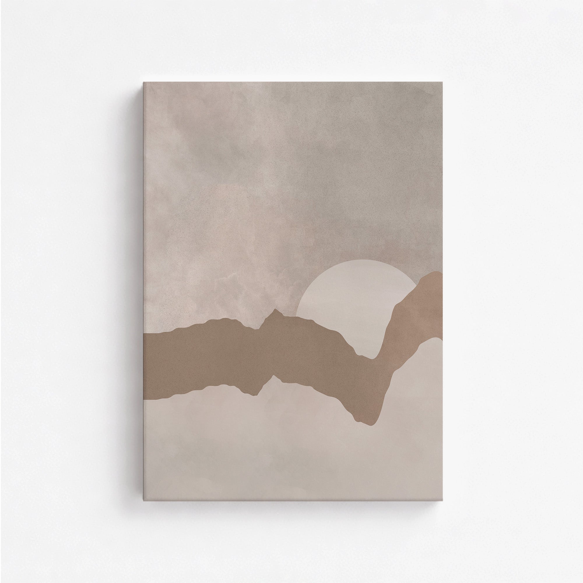 Desert Dawn Silhouette