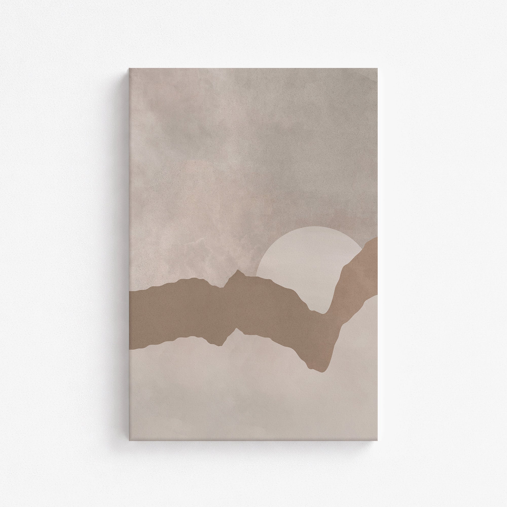 Desert Dawn Silhouette