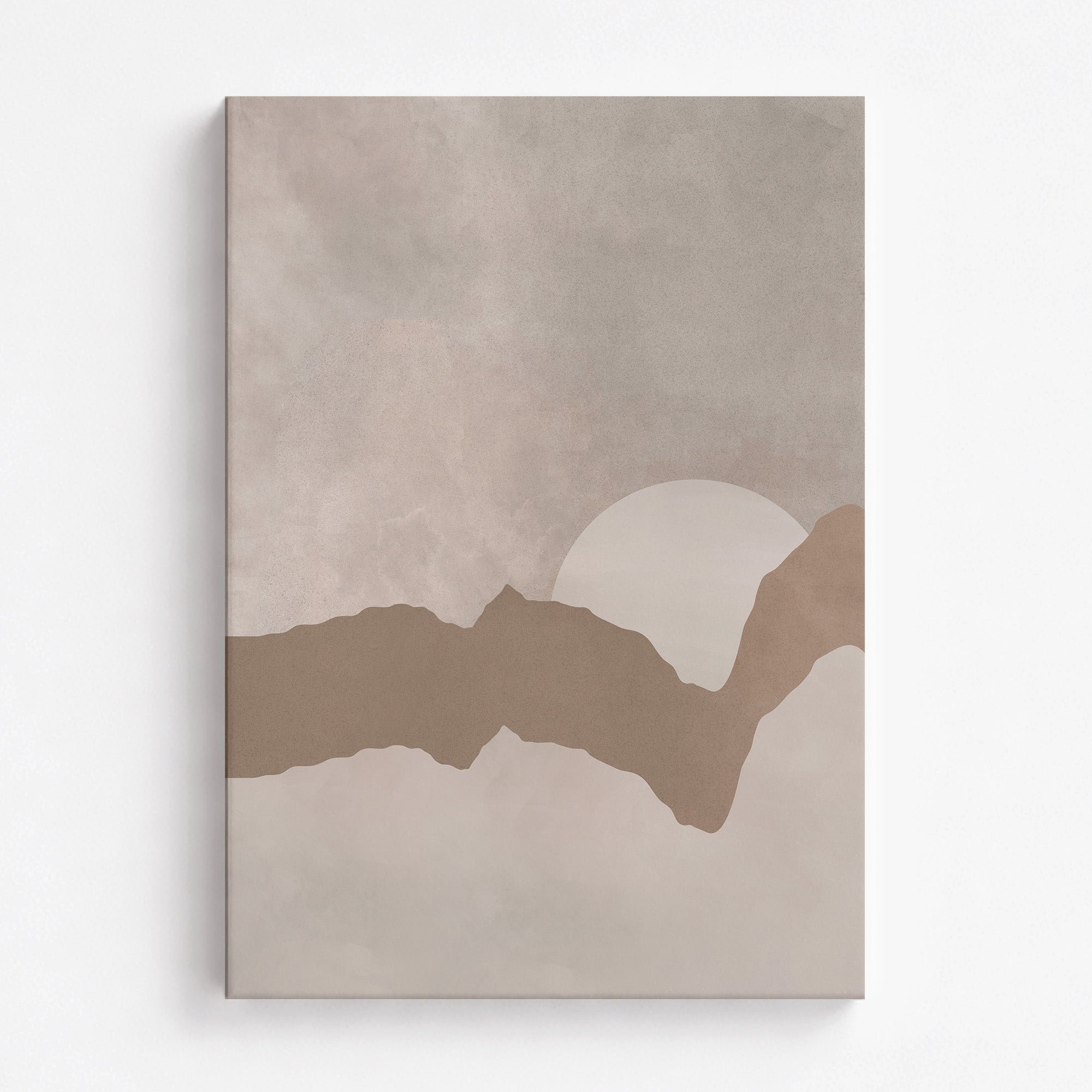 Desert Dawn Silhouette