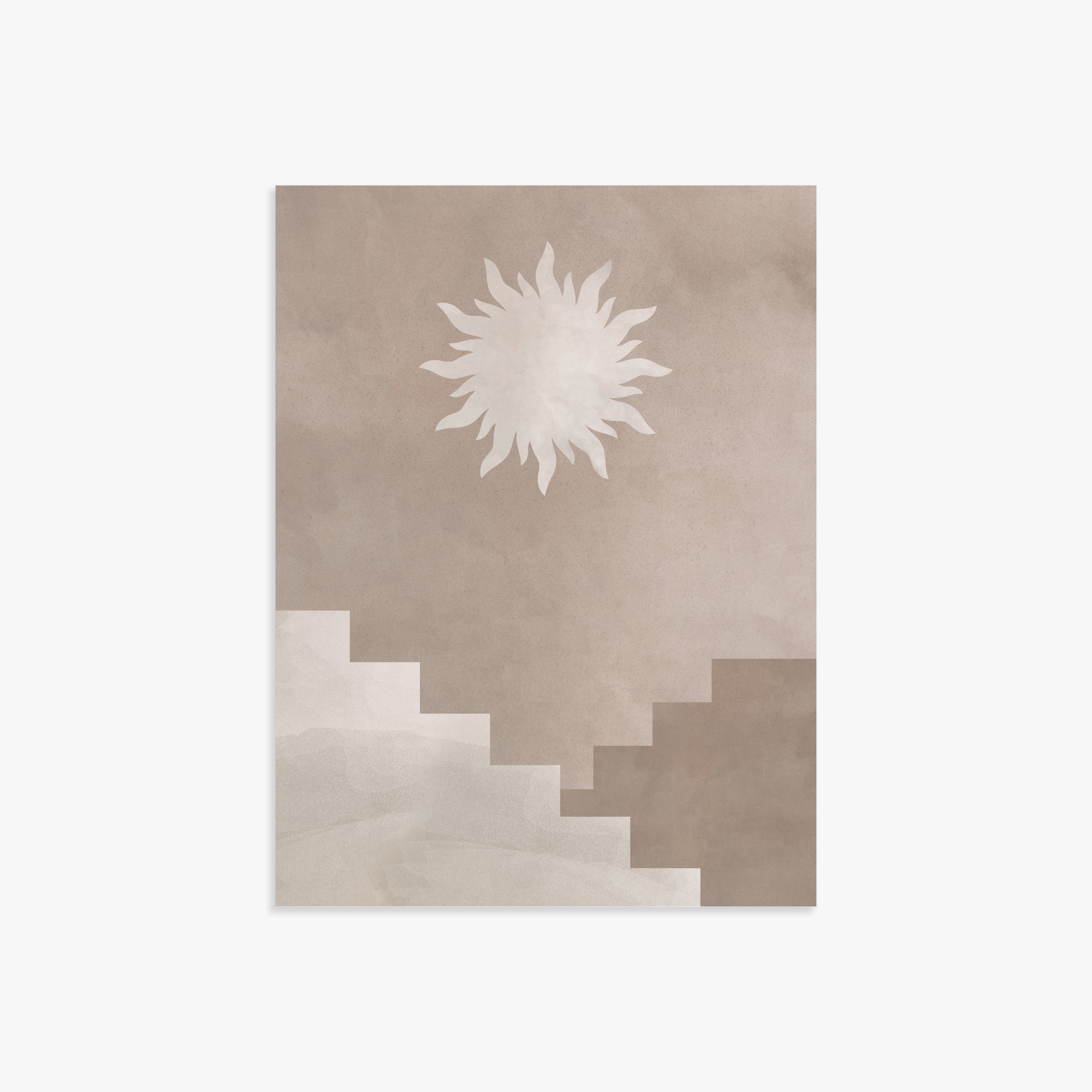 Solar Steps, 30x40cm Poster Unframed