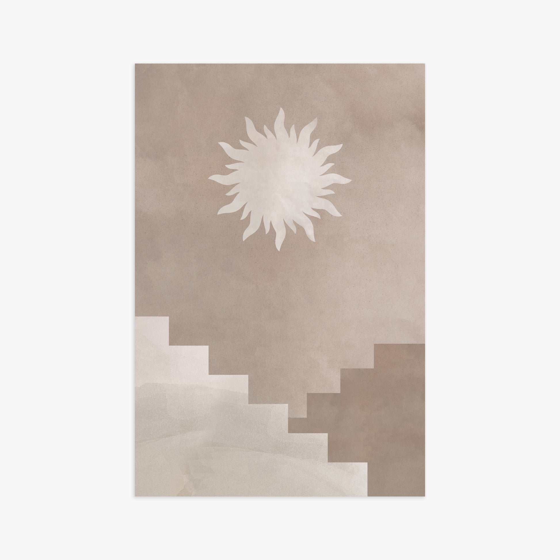 Solar Steps, 61x91cm Poster Unframed