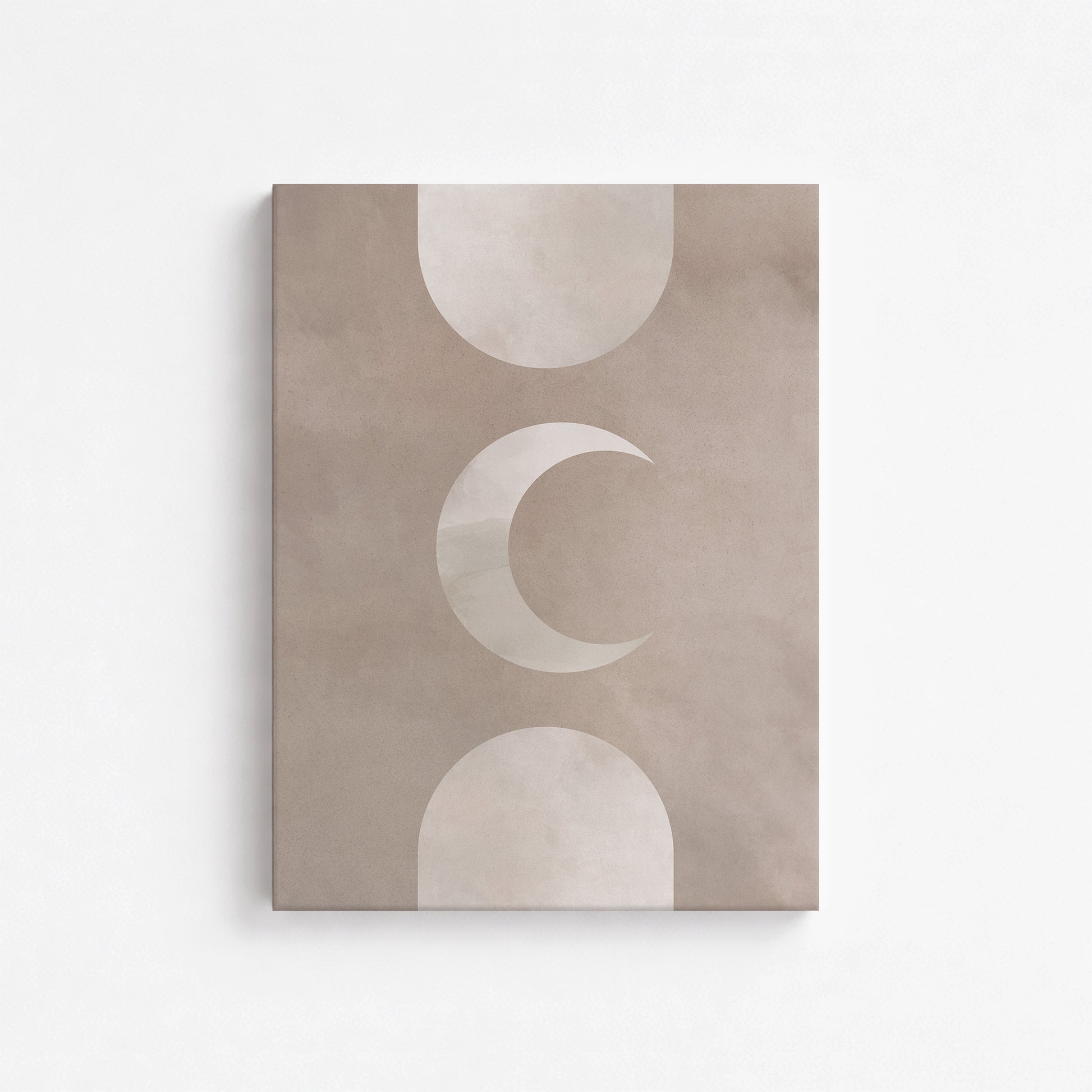 Lunar Elegance, 30x40cm Satin Canvas Poster