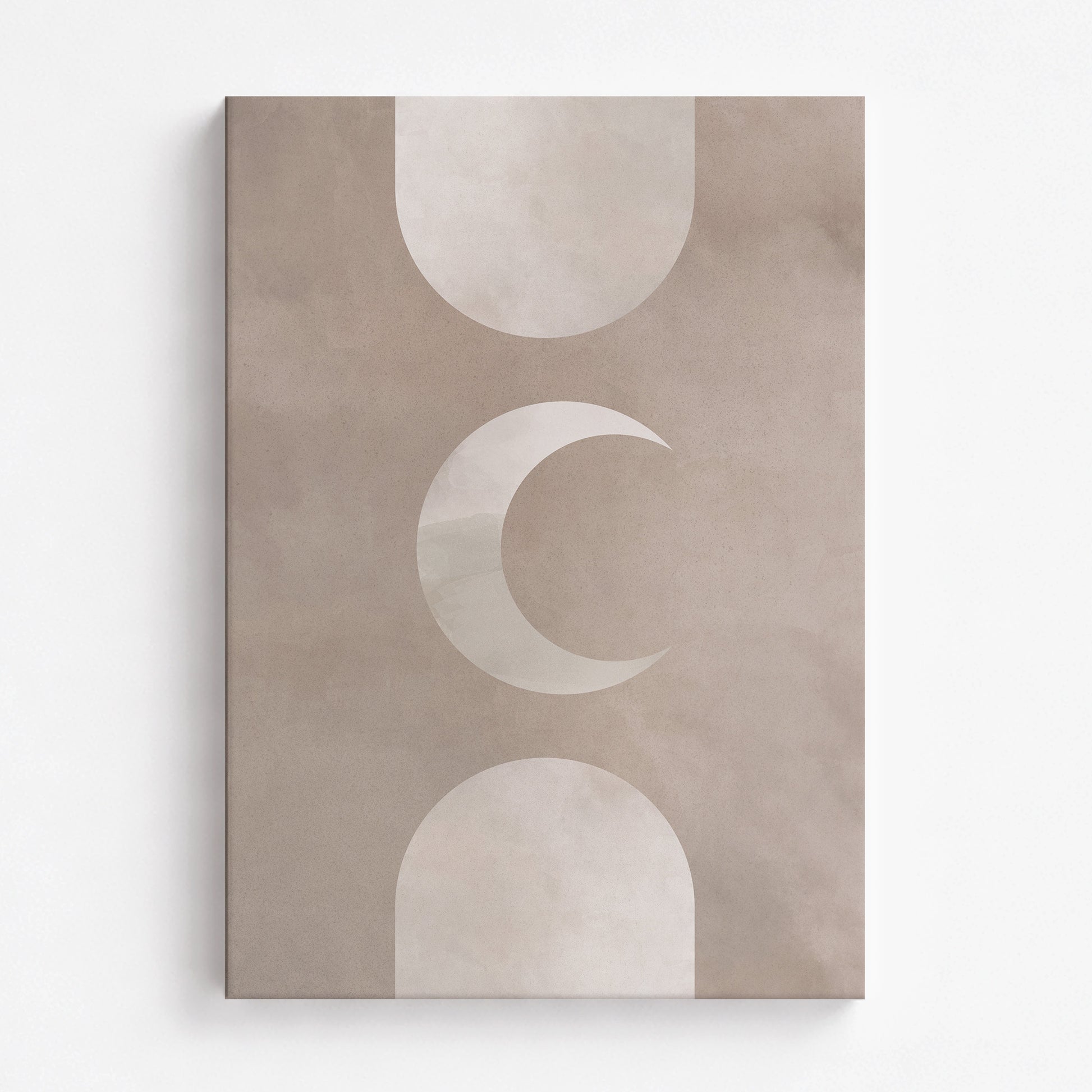 Lunar Elegance, 70x100cm Satin Canvas Poster
