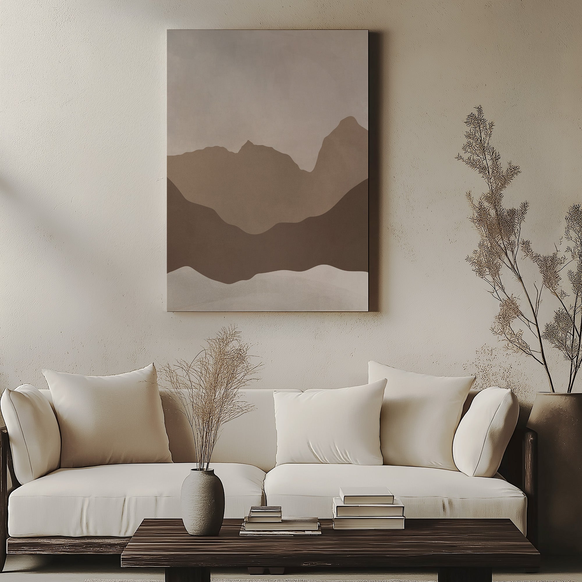 Serene Peaks