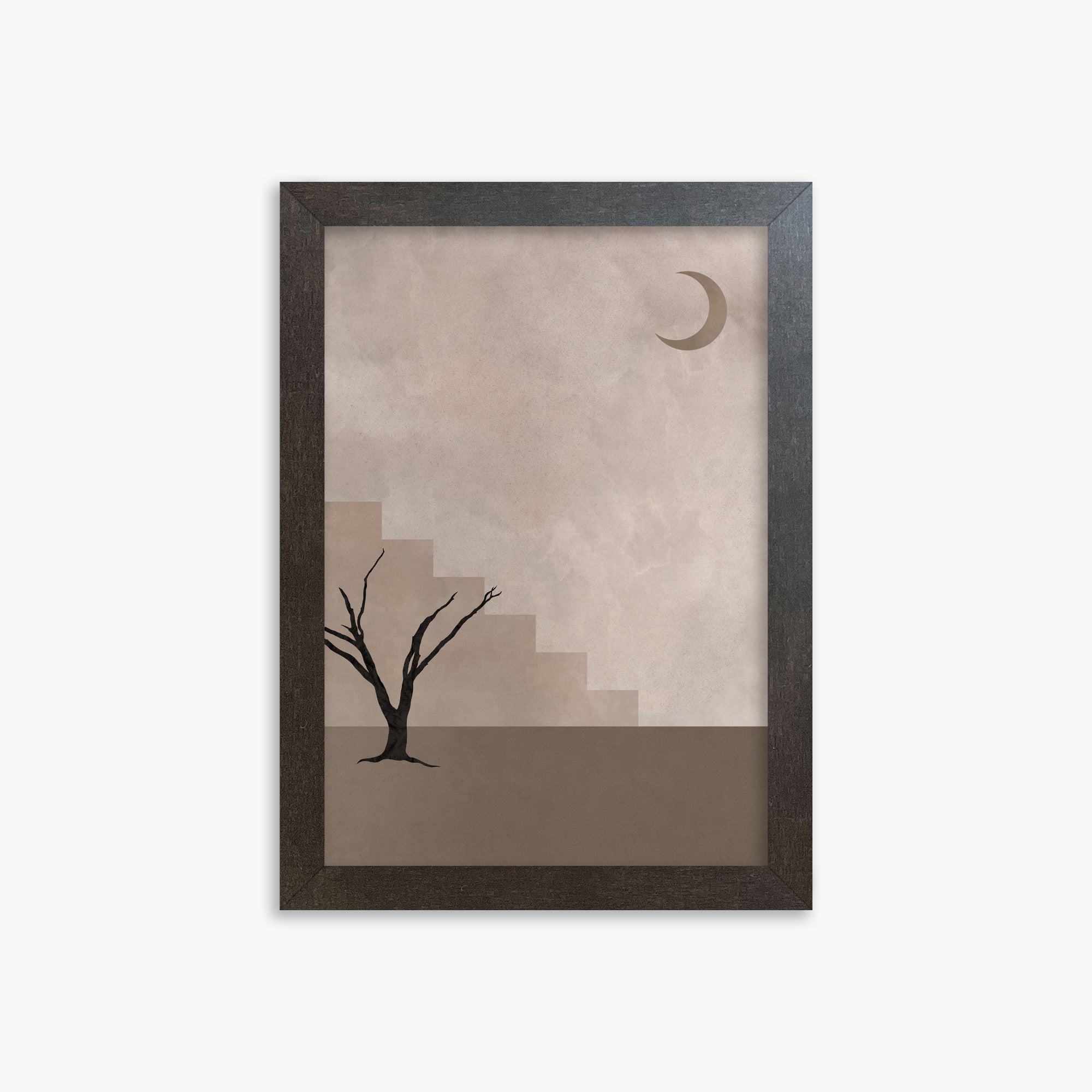 Scala per la luna
