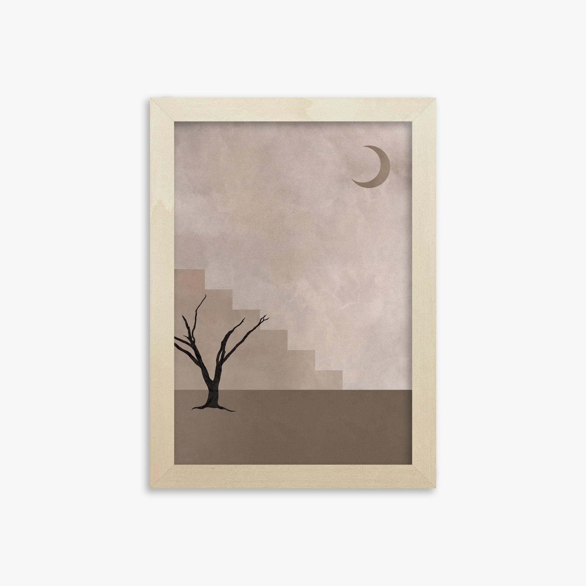 Scala per la luna