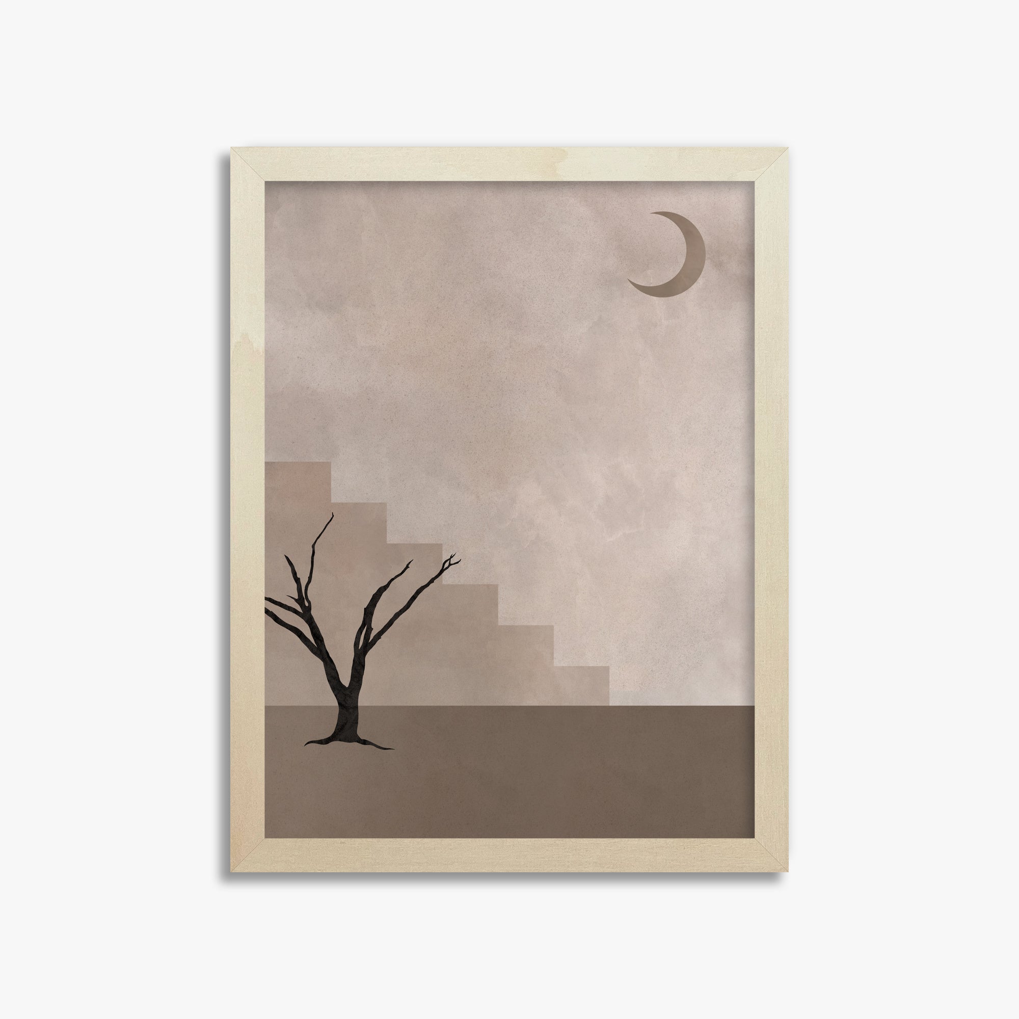 Scala per la luna