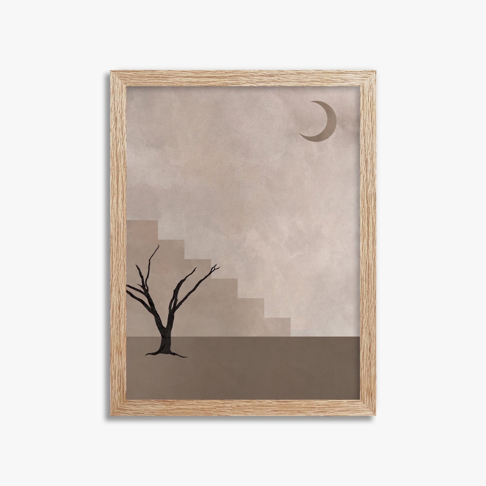 Scala per la luna